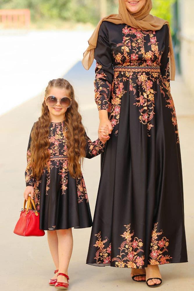 Little Golden Prom Dress for Girls - Elegant & Shiny Formal Gown for Homecoming, Pageants, and Special Occasions