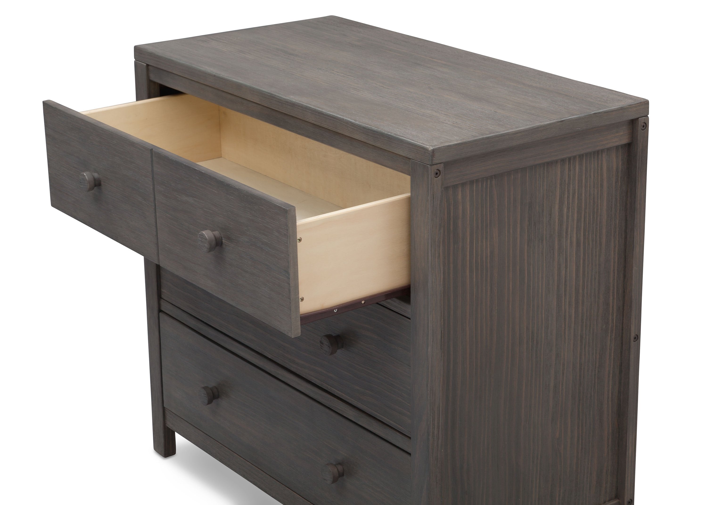 Cambridge 3-Drawer Wooden Dresser for Bedroom - Sturdy Storage Chest with Smooth Gliding Drawers | Perfect for Bedroom Organization, Guest Room, or Nursery Furniture