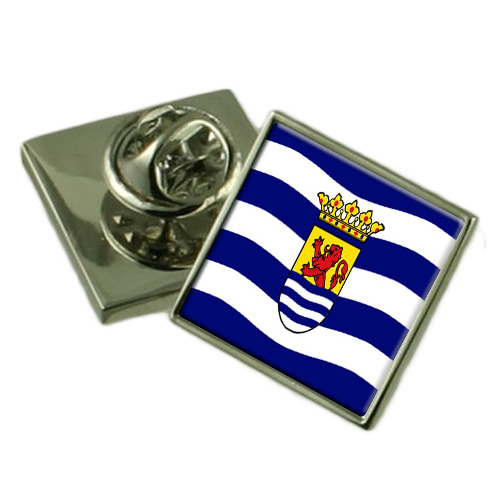 Custom Engraved Lapel Pin Badge - Personalized Name/Logo Design - Premium Gift Box - Perfect for Corporate Events, Graduations & Collectors