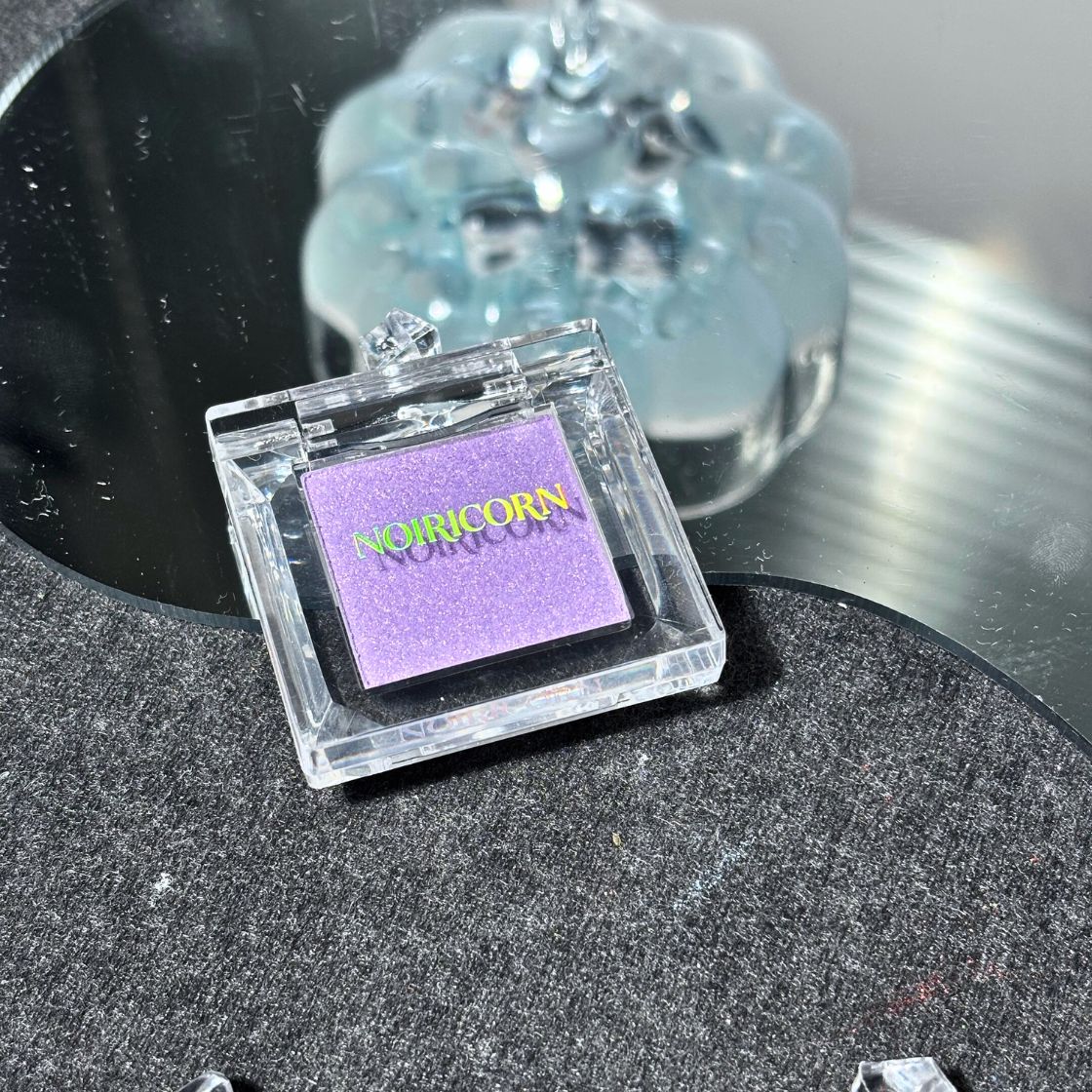 NOIRICORN Lulicore Duochrome Eyeshadow Palette - Lilac Serenade Shimmer & Glitter Makeup for Day & Night Looks - Perfect for Parties, Date Nights & Special Occasions