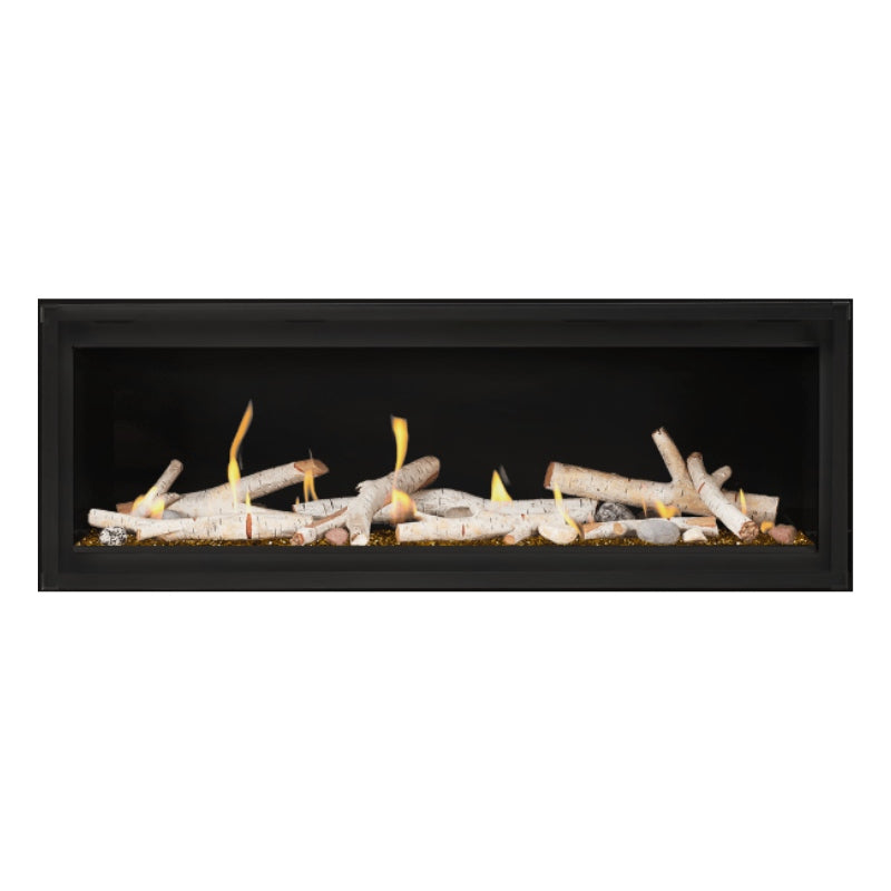 Napoleon Luxuria 50 Linear Direct Vent Gas Fireplace - LVX50NX | Modern Indoor Heating Solution for Living Rooms & Bedrooms