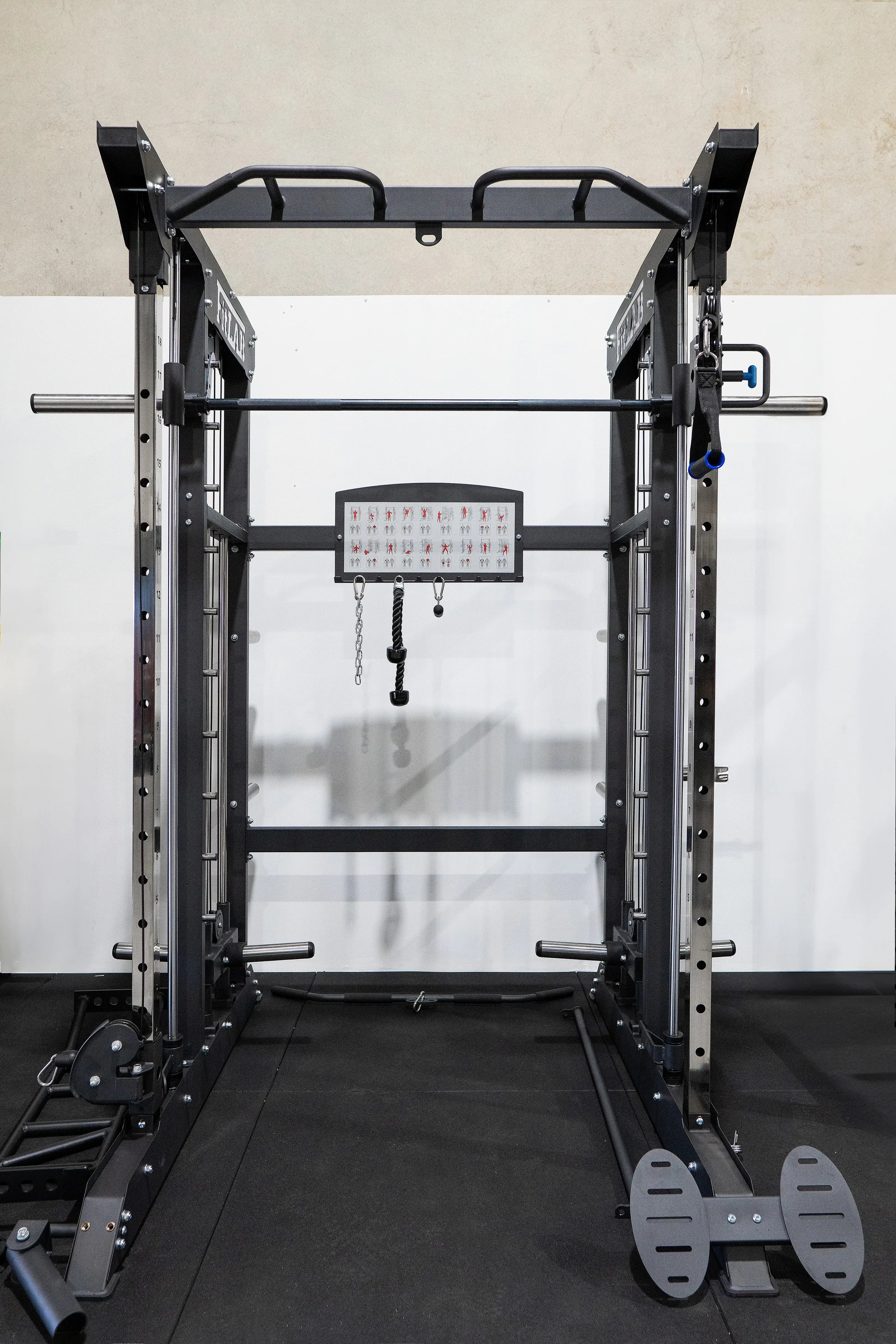 FITLAB FX 100 All-In-One Home Gym Equipment for Strength Training & Full Body Workout - Perfect for Home Fitness, Small Spaces & Personal Training