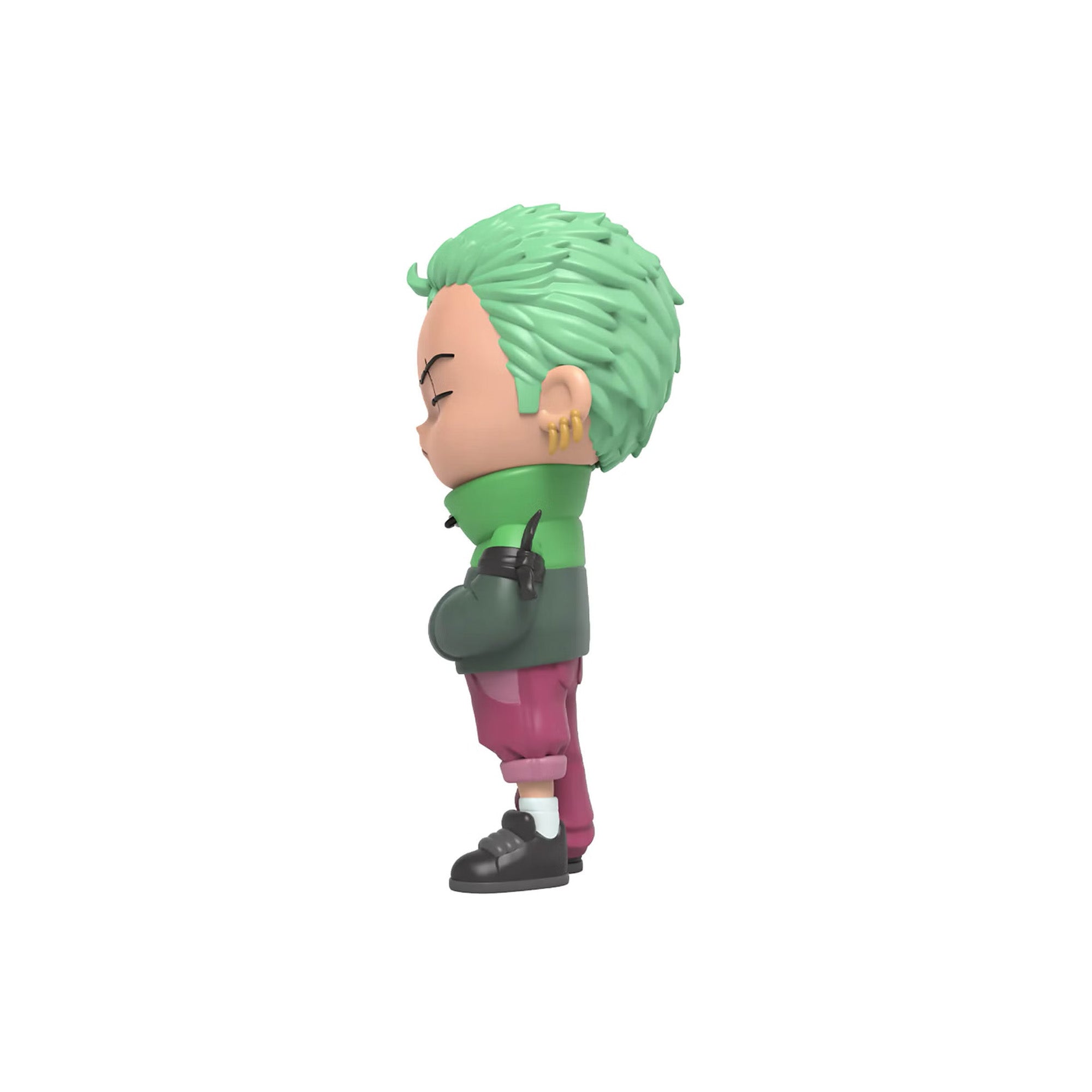 CosmiQ x One Piece Roronoa Zoro Anime Figure - High-Quality Collectible for Fans, Home Decor, and Gift Giving