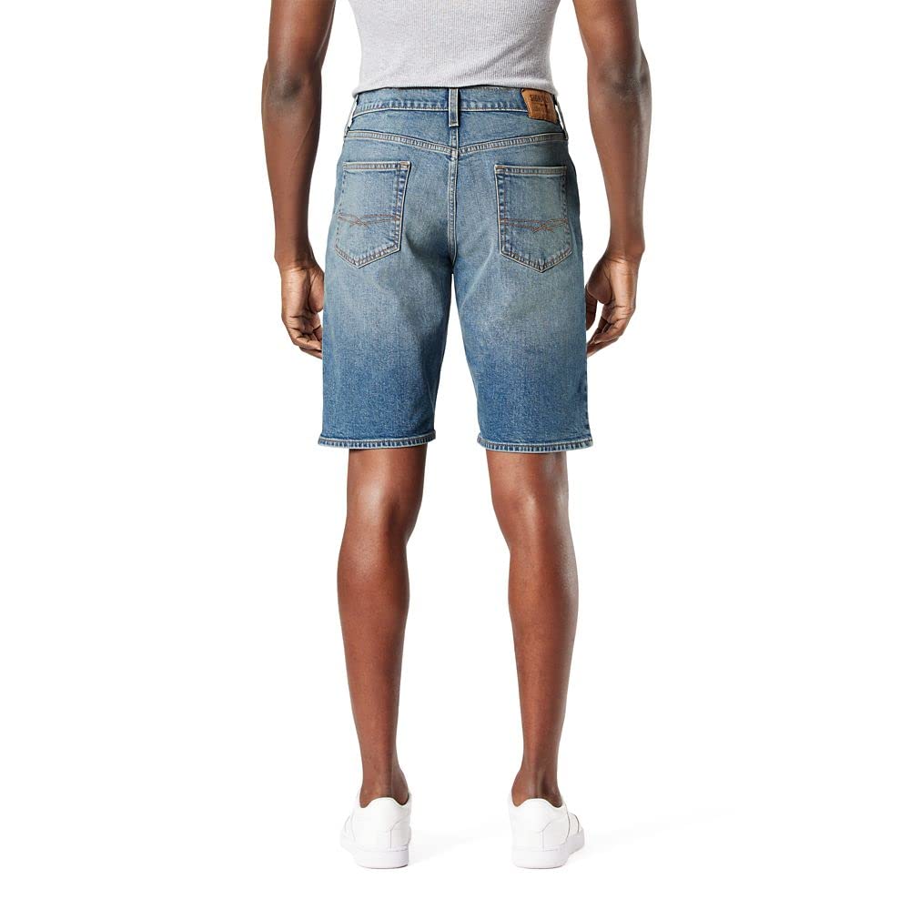 Levi's Signature Gold Label Men's Denim Shorts - Classic Fit, Comfortable & Stylish for Summer Outings, Beach Trips & Casual Wear