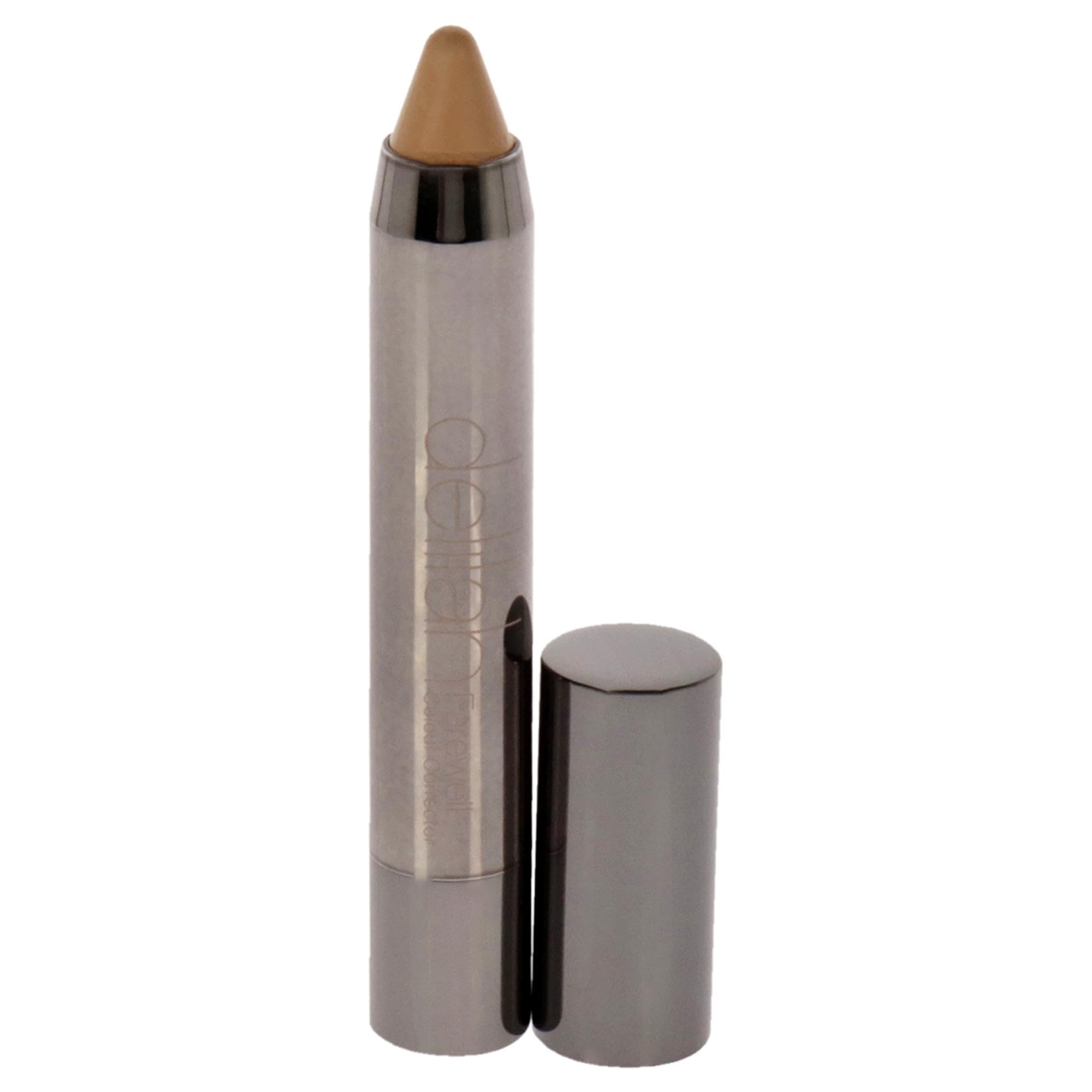 Delilah Farewell Cream Concealer - Honey Shade for Women, 0.13 oz, Full Coverage & Hydrating Under Eye Concealer - Perfect for Dark Circles, Blemishes & Everyday Makeup Routine
