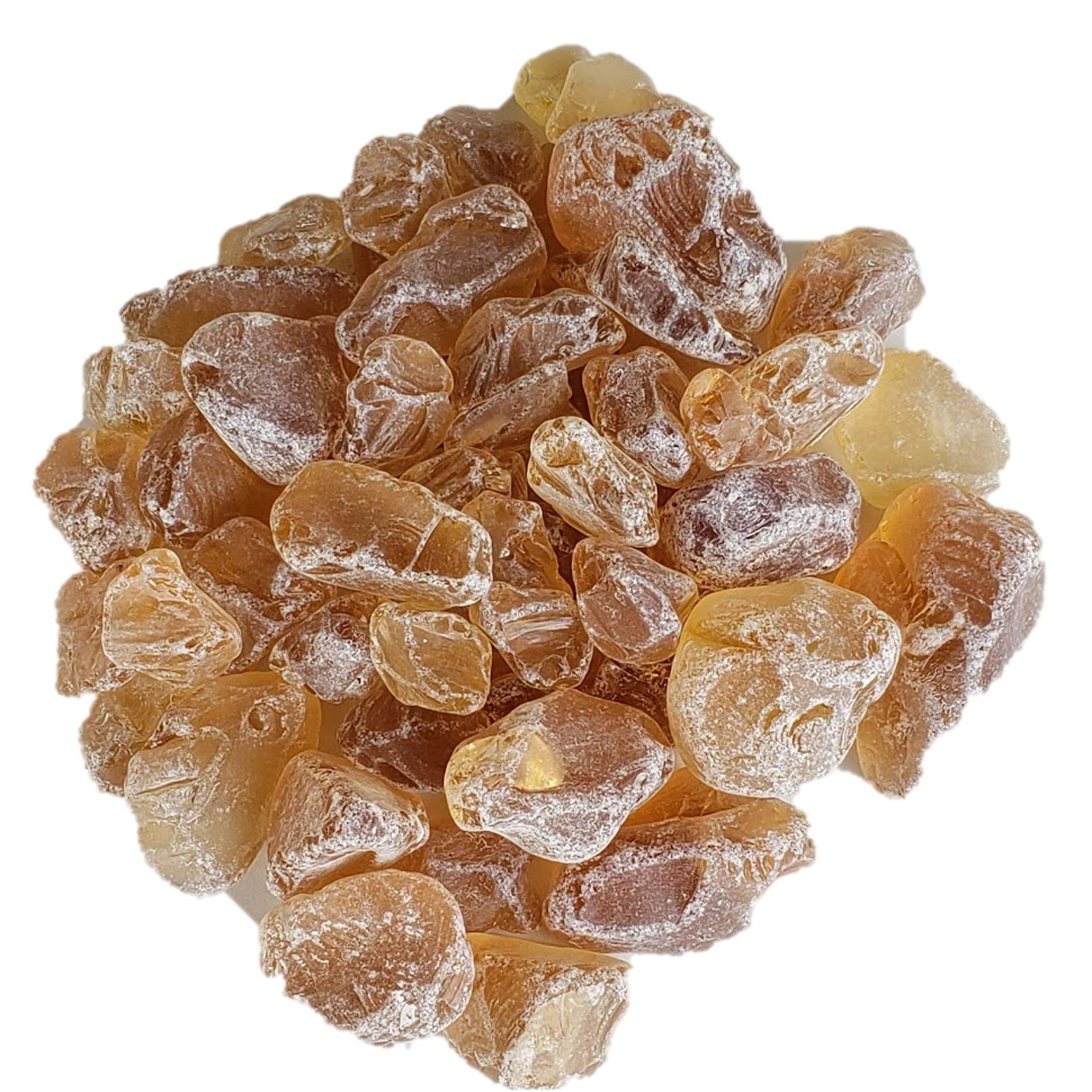 Natural Sea Glass Chunks for Home Decor, DIY Crafts, Vase Filler & Aquarium Gravel - 15.5 oz Light Frost Amber - Perfect for Beach-Themed Weddings, Zen Gardens & Coastal Interior Design