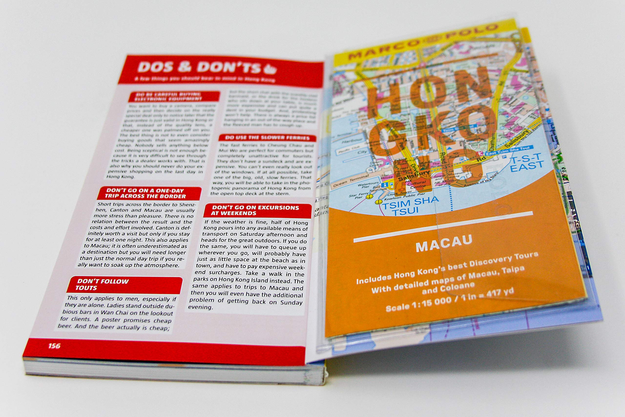 Hong Kong Marco Polo Pocket Guide - Compact Travel Guide for Hong Kong Sightseeing, Dining & Shopping | Perfect for Tourists & Travelers