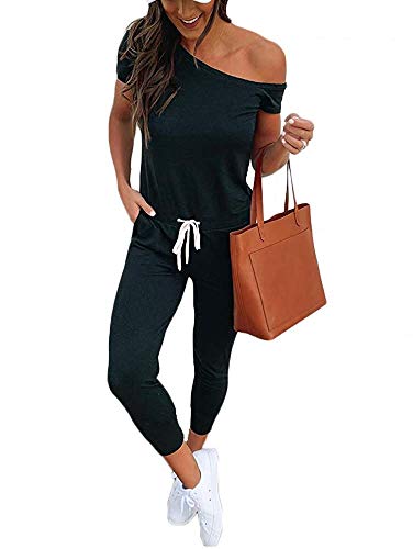 Oneshoulder Black