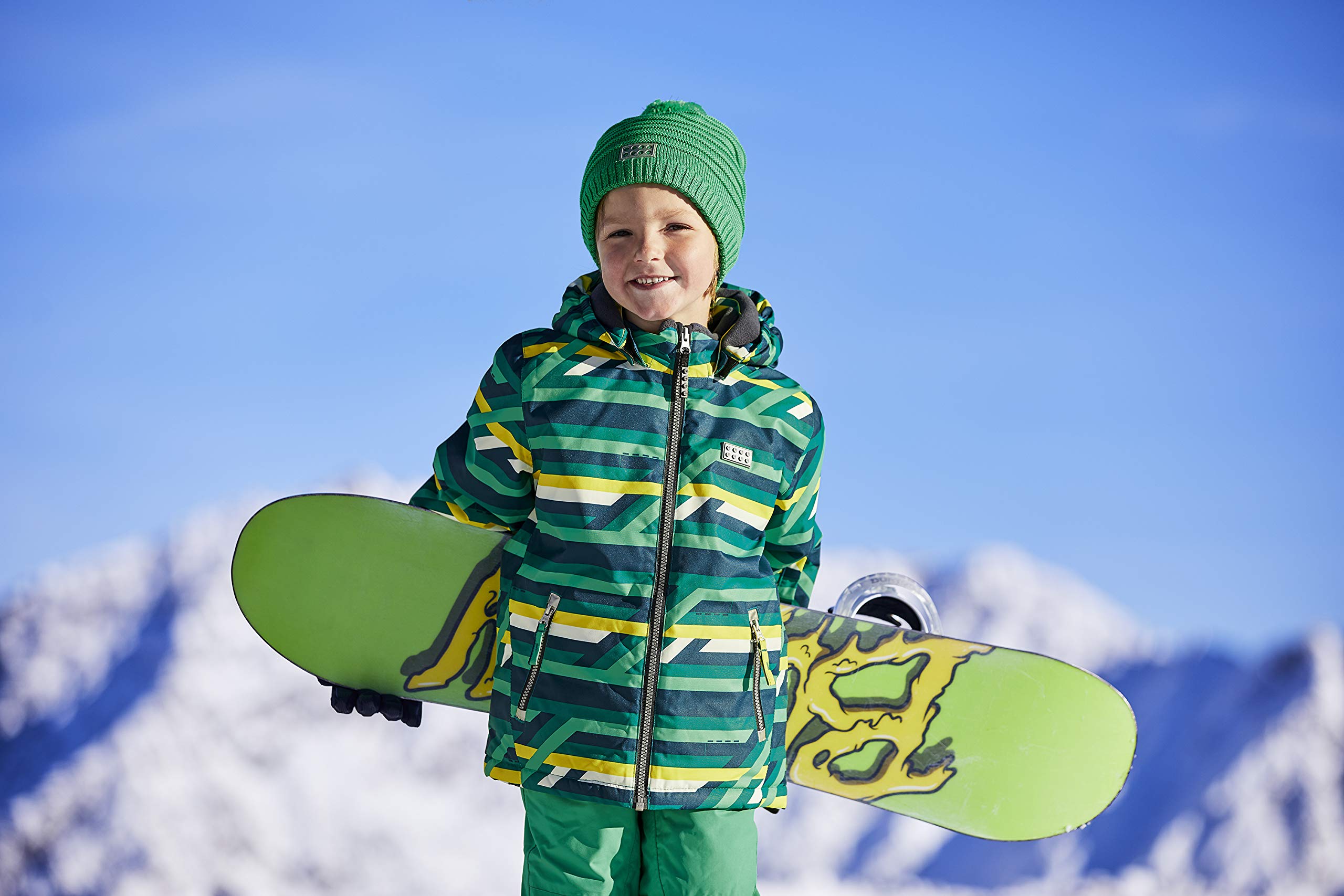 LEGO Extra Durable Ski Snow Suit for Baby Girls - Warm Winter Snowsuit for Toddler Girls 12-24 Months - Perfect for Skiing, Snow Play & Outdoor Winter Activities