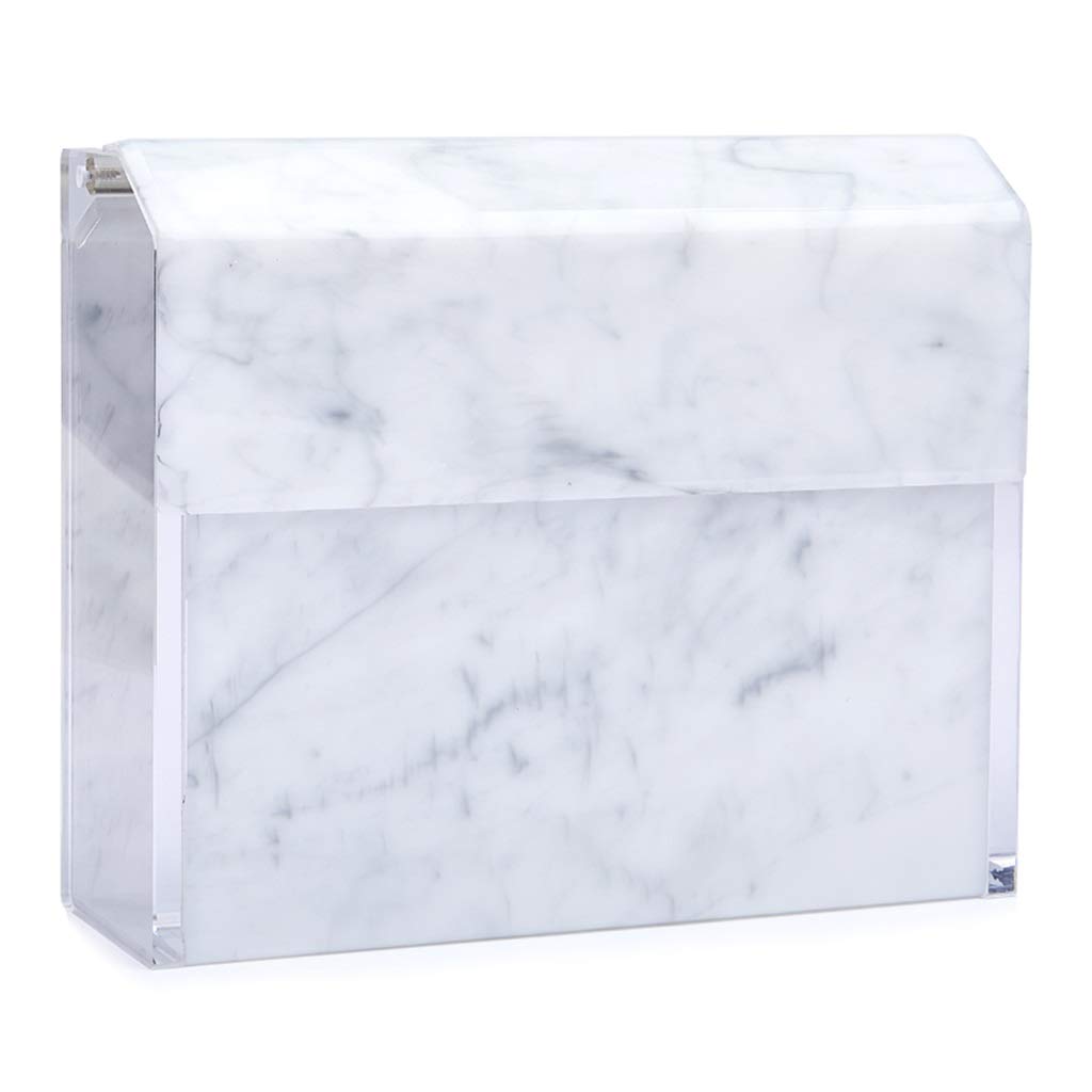 Wall Mount Paper Towel Dispenser - Punch-Free with Visible Window, Plastic C-Fold Hand Towel Holder for Kitchen, Restroom & Office - White | Space-Saving & Hygienic Solution for High-Traffic Areas