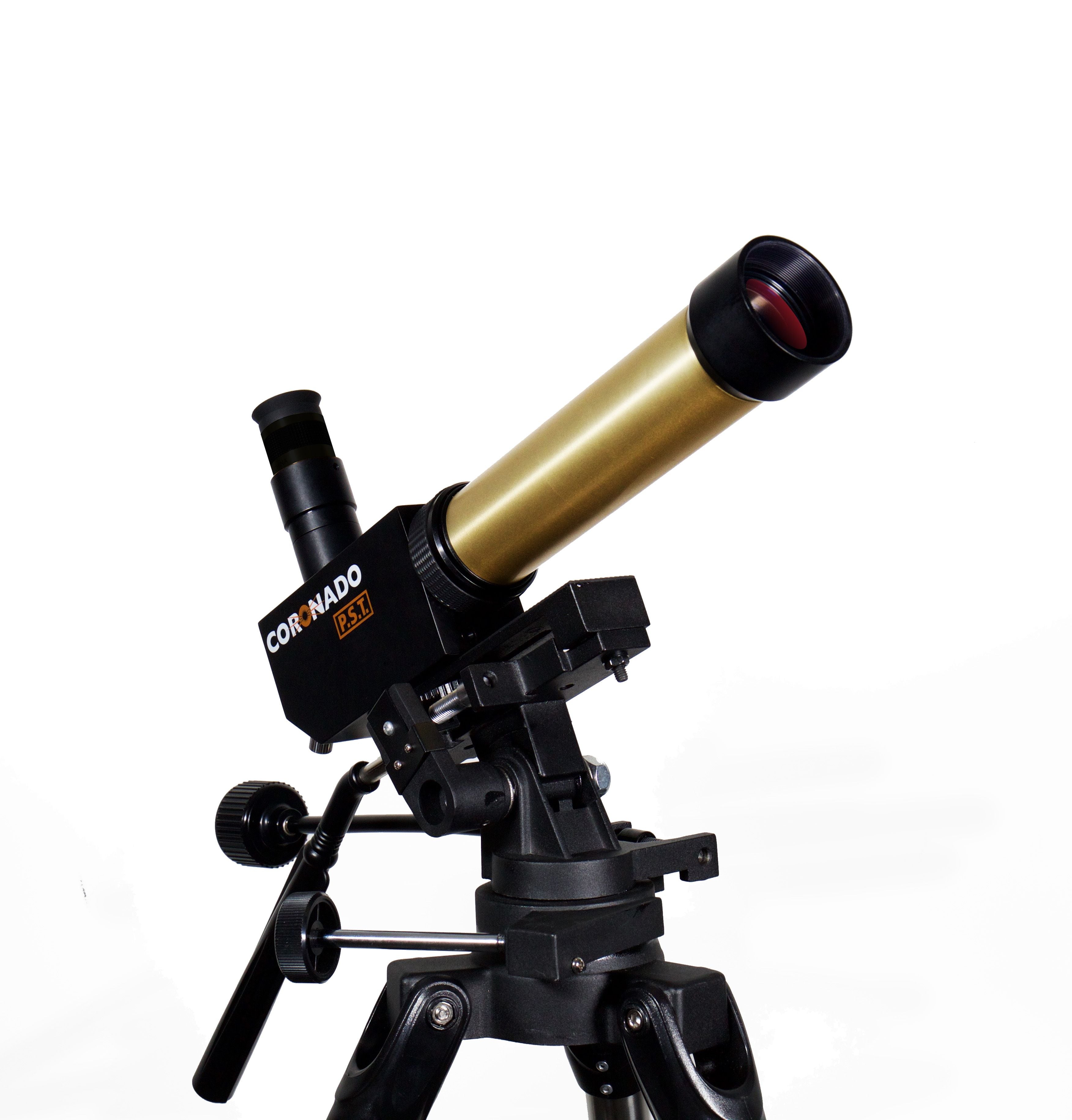 Coronado Personal Solar Telescope (PST) - Safe Sun Observation for Astronomy Enthusiasts & Solar Eclipse Viewing