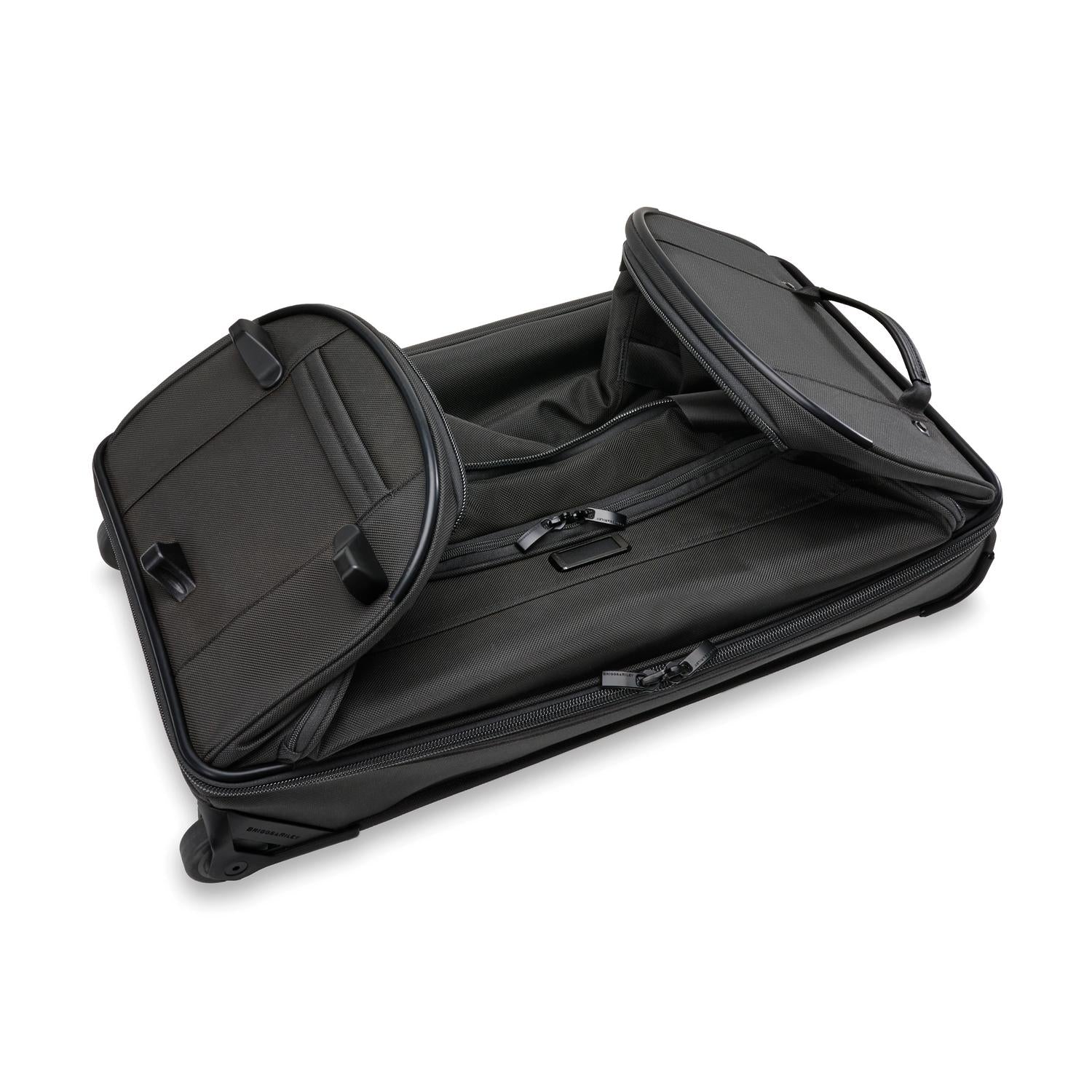 Baseline Medium 27-Inch Two-Wheeled Rolling Duffle Bag - Perfect for Travel, Gym & Weekend Getaways