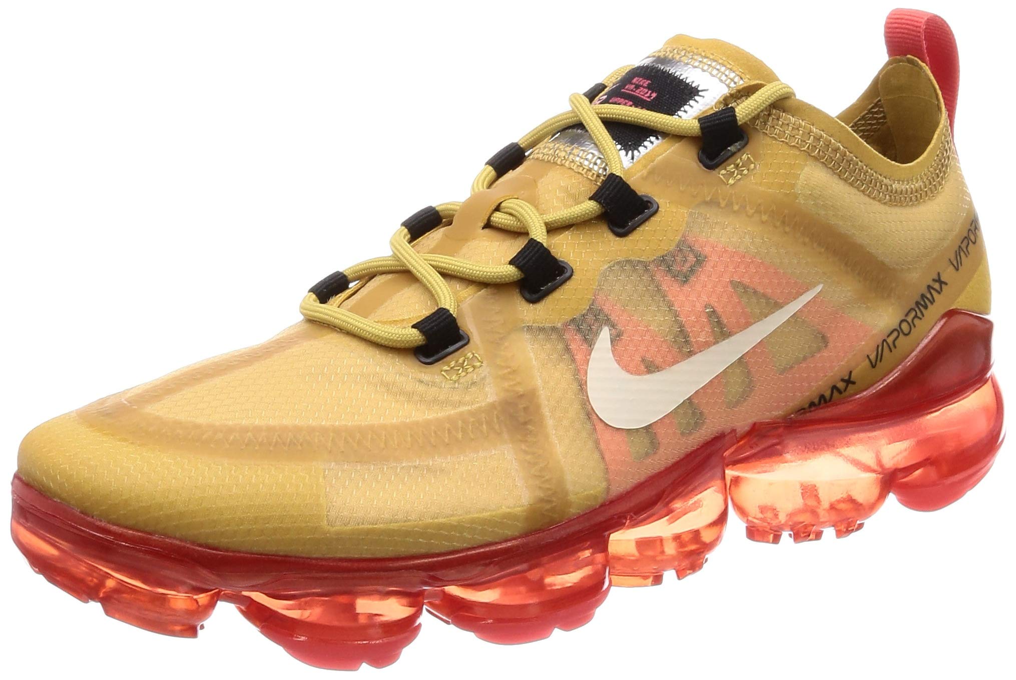 Nike Men's Air VaporMax 2019 Running Shoes - Lightweight & Breathable for Jogging, Gym Workouts & Daily Wear
