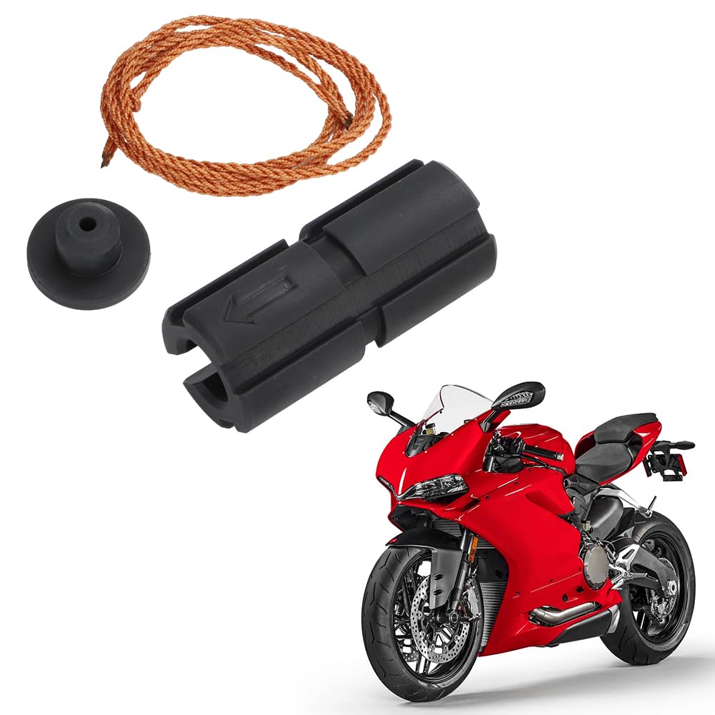 Stem Mount Adaptor for Quad Lock & Rokform - Secure Phone Mount for Ducati Panigale - Perfect for Motorcycle Riders & Outdoor Adventures