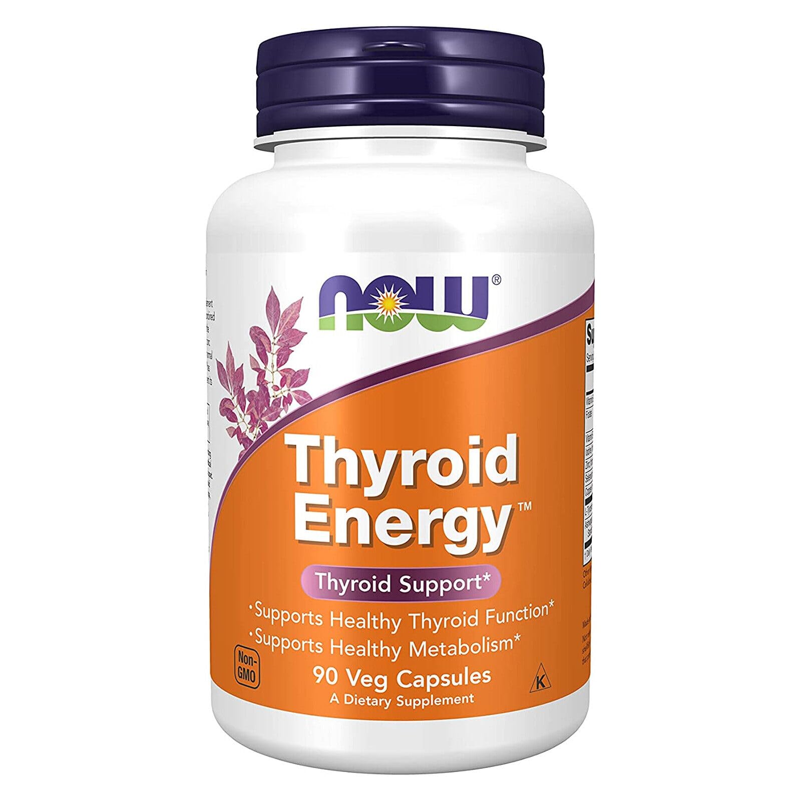 Nuvia Thyroid Energy Supplement (90 Tablets) - Amino Acids & Vitamin Complex for Metabolism Boost & Thyroid Support | Supports Energy, Focus & Weight Management