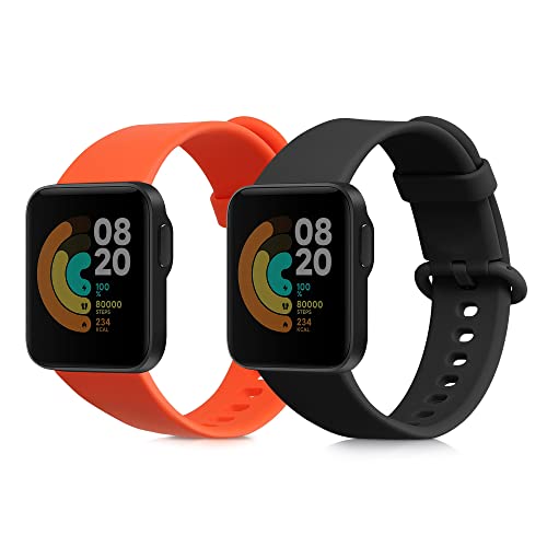 black / orange