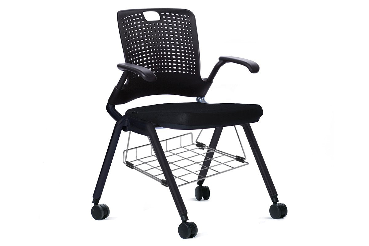 Ooh La La Rapta Training Chair - Adjustable Black Frame for Home Gym, Office & Fitness Studios | Ergonomic Workout Seat for Yoga, Pilates & Exercise