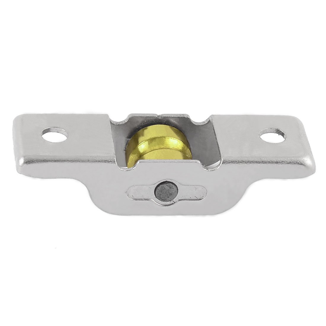 IIVVERR Single Roller Wheel for Sliding Doors & Windows - Smooth Gliding Sash Pulley Hardware (1-Pack) - Perfect for Home, Office & Patio Door Repairs