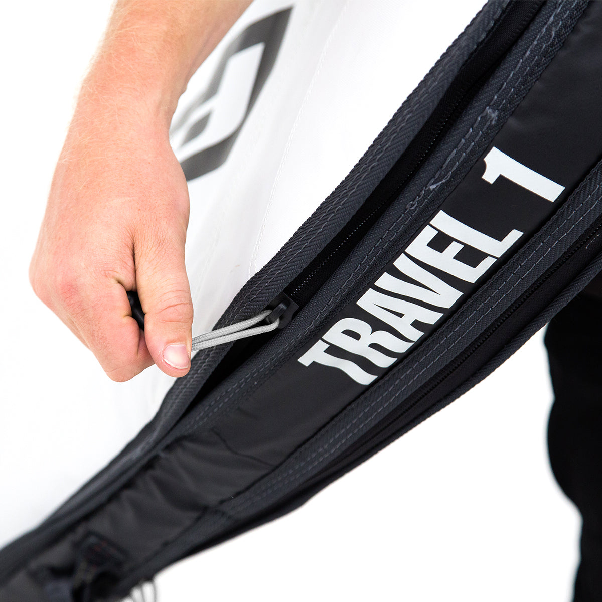 FCS Board Bag - Waterproof Travel Bag for Surfboards, Snowboards & Skateboards | Lightweight & Durable All-Purpose Board Carrier for Beach, Mountain & Urban Adventures