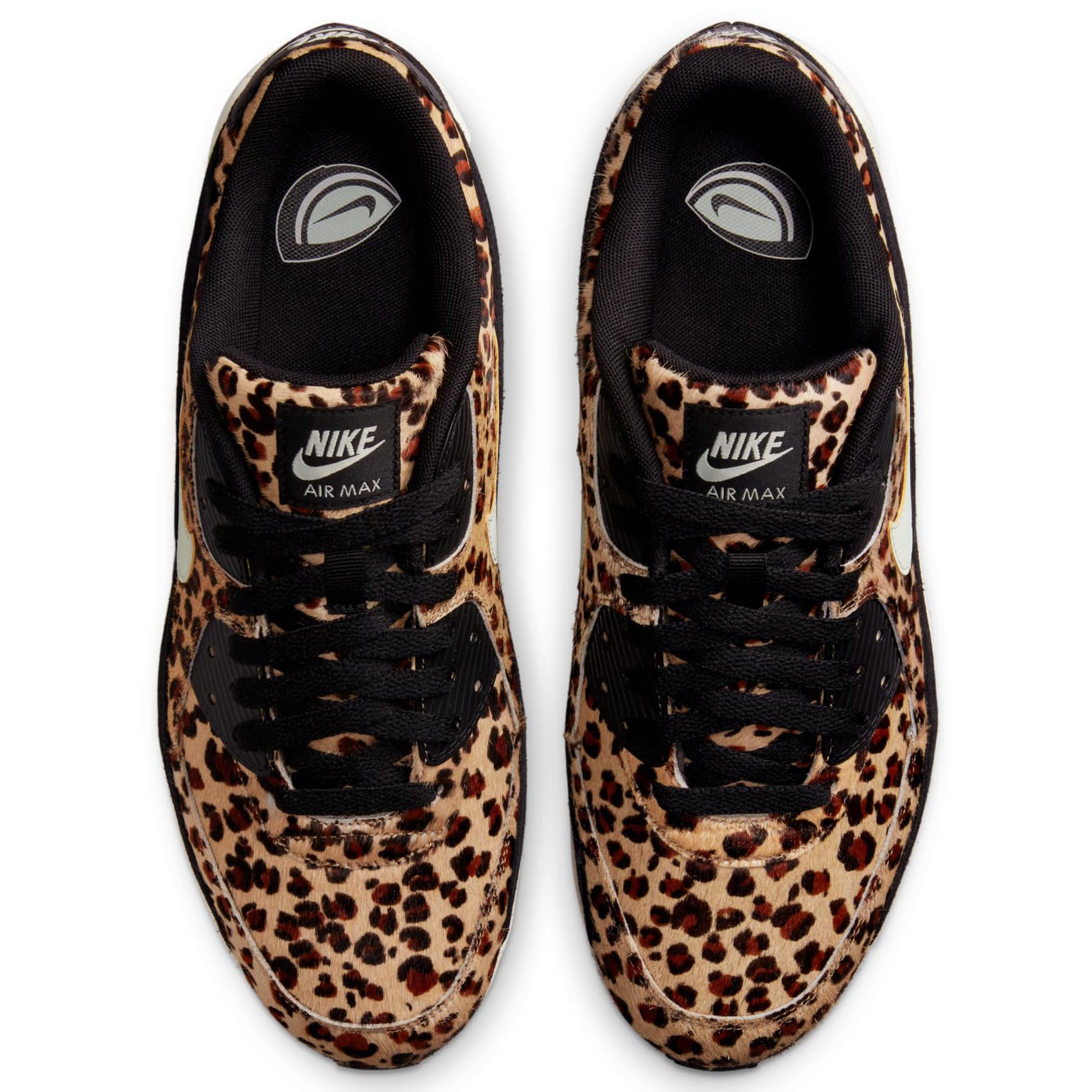 Nike Air Max 90 G NRG Leopard Print Men's Golf Shoes - Comfortable & Stylish for Golf Course & Casual Wear