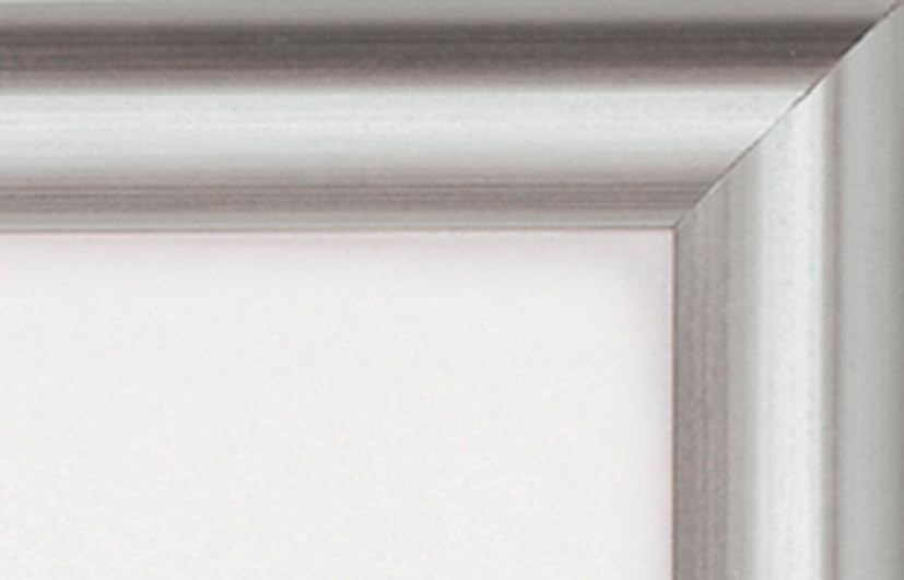 40x60cm White Plastic Picture Frame - Trendstyle KP460W for Wall Decor, Home & Office Display, Photo Collage