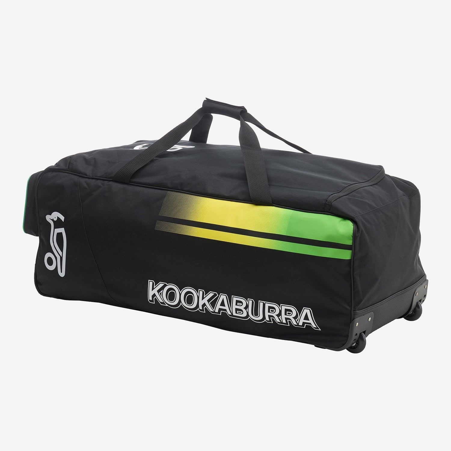 Kookaburra Pro 2.0 Wheelie Cricket Bag - Premium Rolling Cricket Equipment Bag for Players & Teams - Perfect for Matches, Practice & Travel