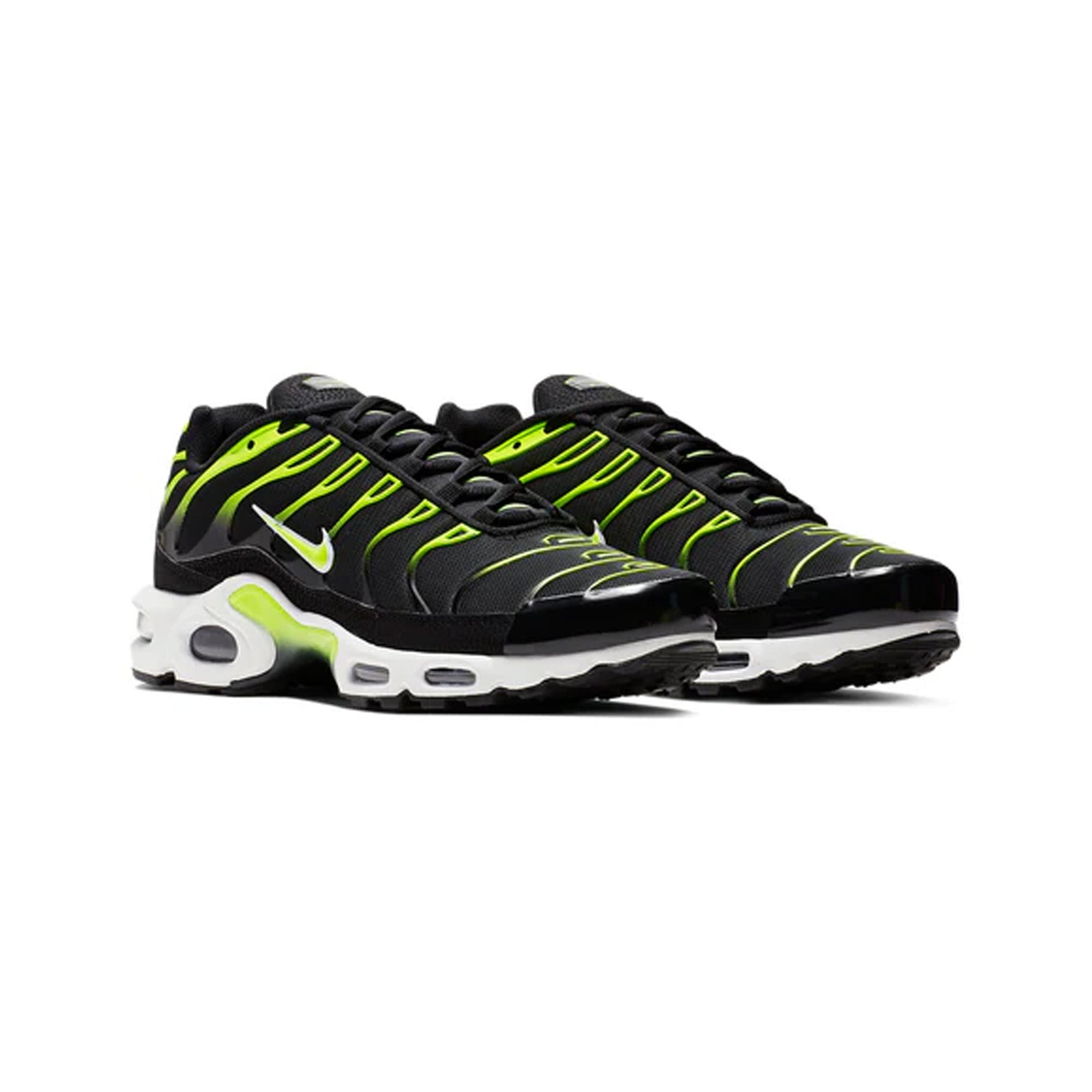 Nike Air Max TN Plus 'Black Volt' Running Shoes for Men - Lightweight Cushioned Sneakers for Gym, Workout & Casual Wear