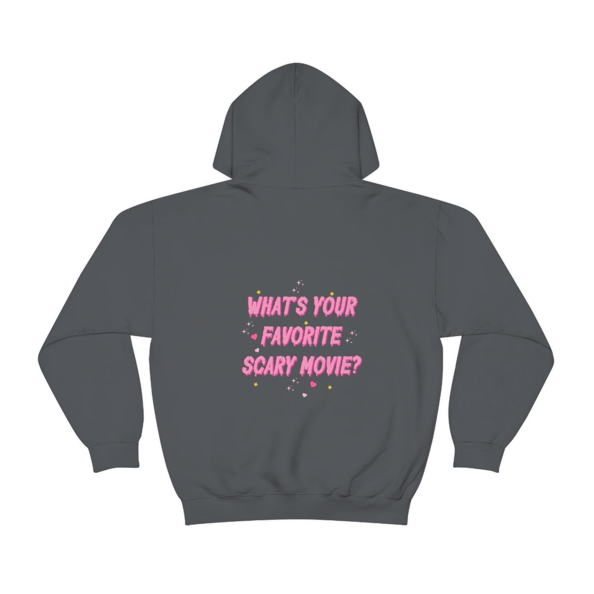 Ghostface Scream Halloween Hoodie - Horror Movie Costume & Scary Cosplay Outfit for Halloween Parties & Horror Conventions