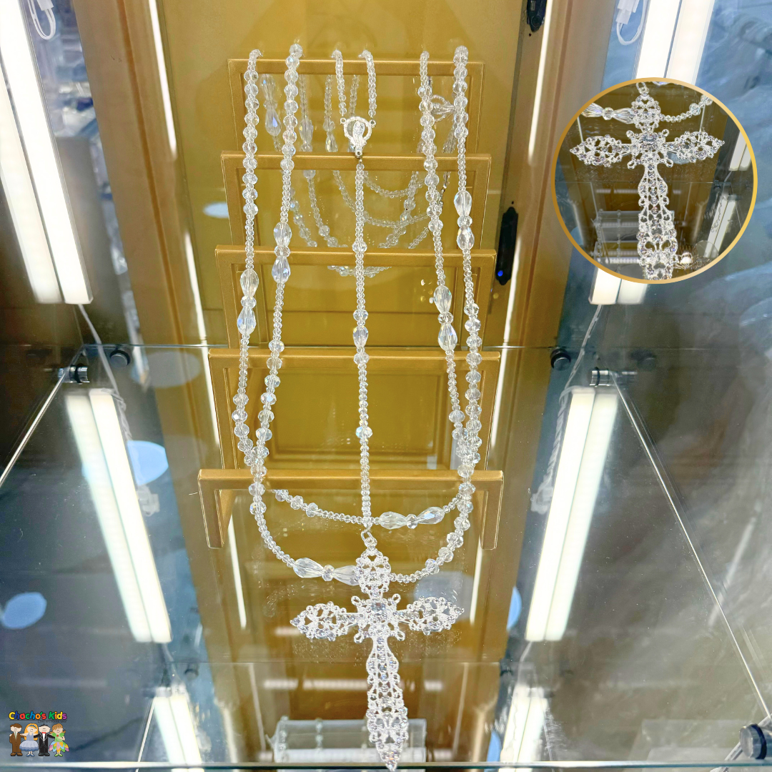 Silver Crystal Lasso - Elegant & Durable Crystal Rope Necklace for Women | Perfect for Parties, Weddings & Special Occasions