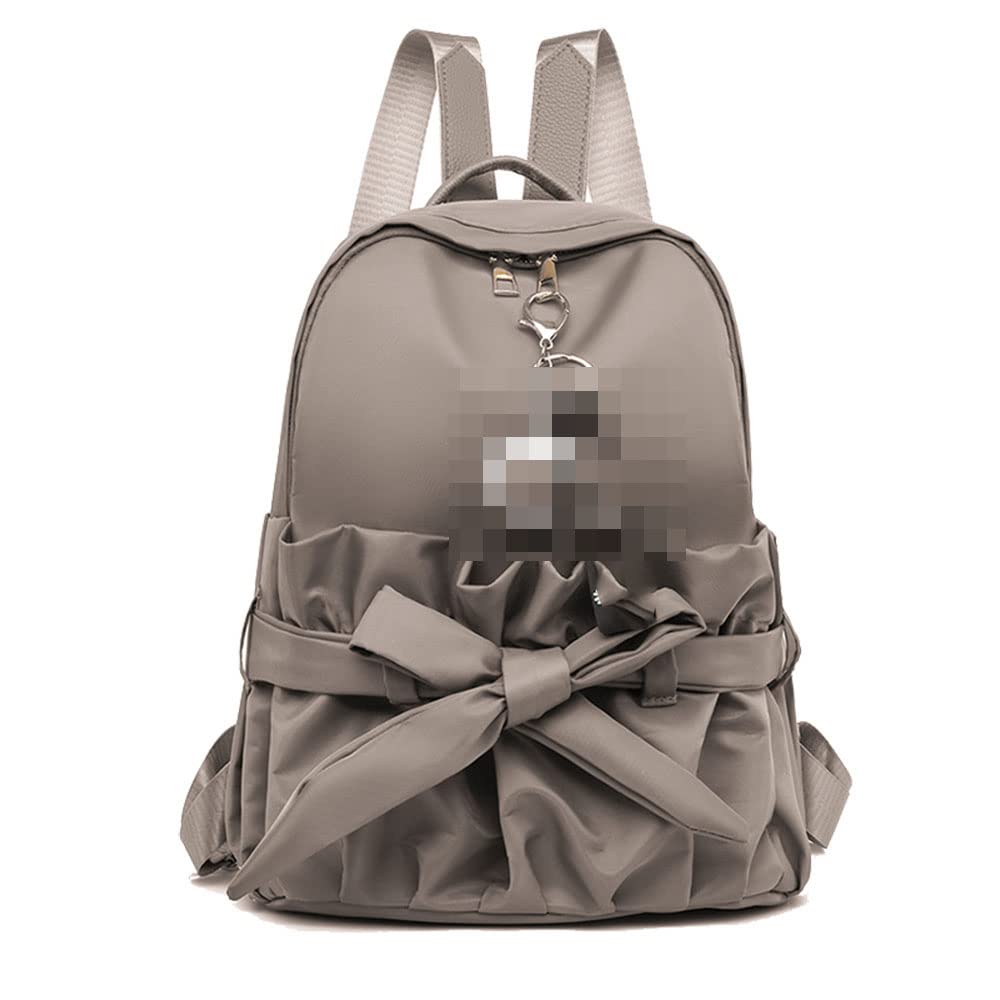 LTDH Fashion Women's Backpack Purse - Durable Travel Rucksack & Casual Shoulder Bag for Girls, Khaki (26x12x36cm) - Perfect for Daily Use, School, Work & Travel Accessories