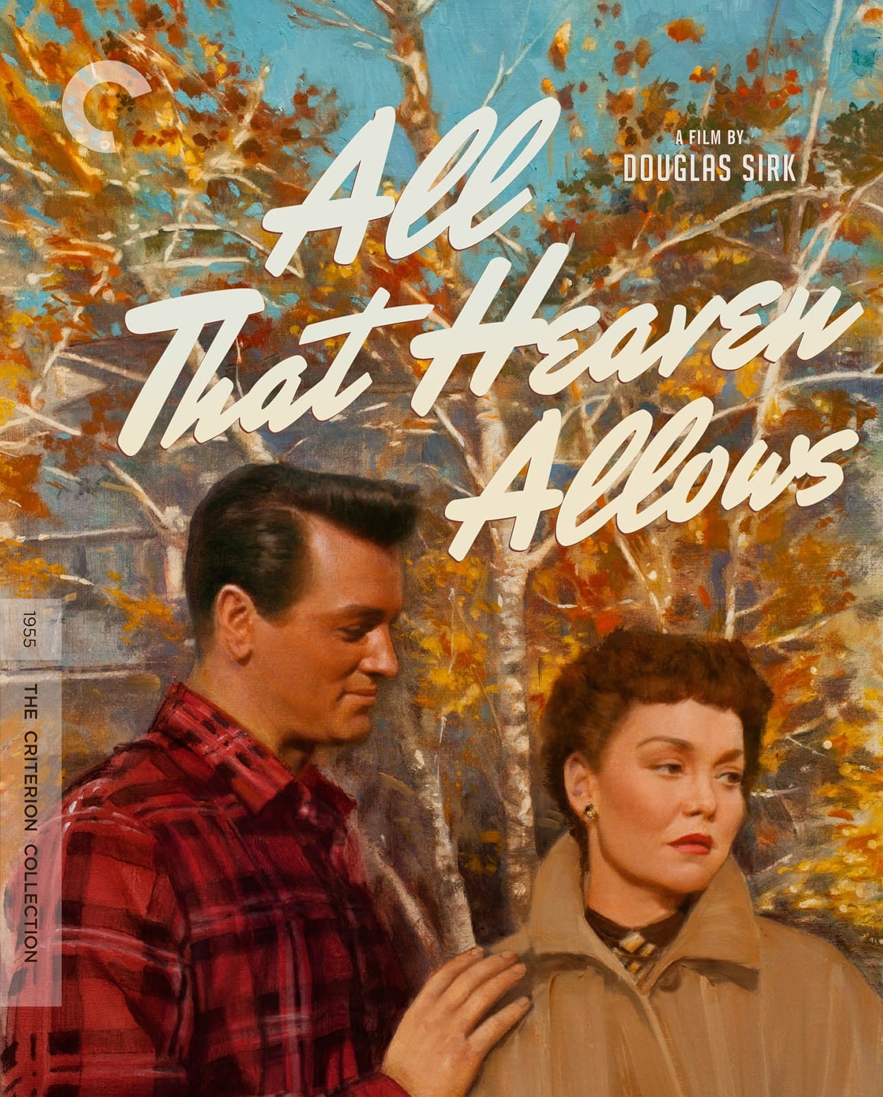 All That Heaven Allows Blu-ray | Classic Romantic Drama Movie | Perfect for Movie Nights & Vintage Film Collections