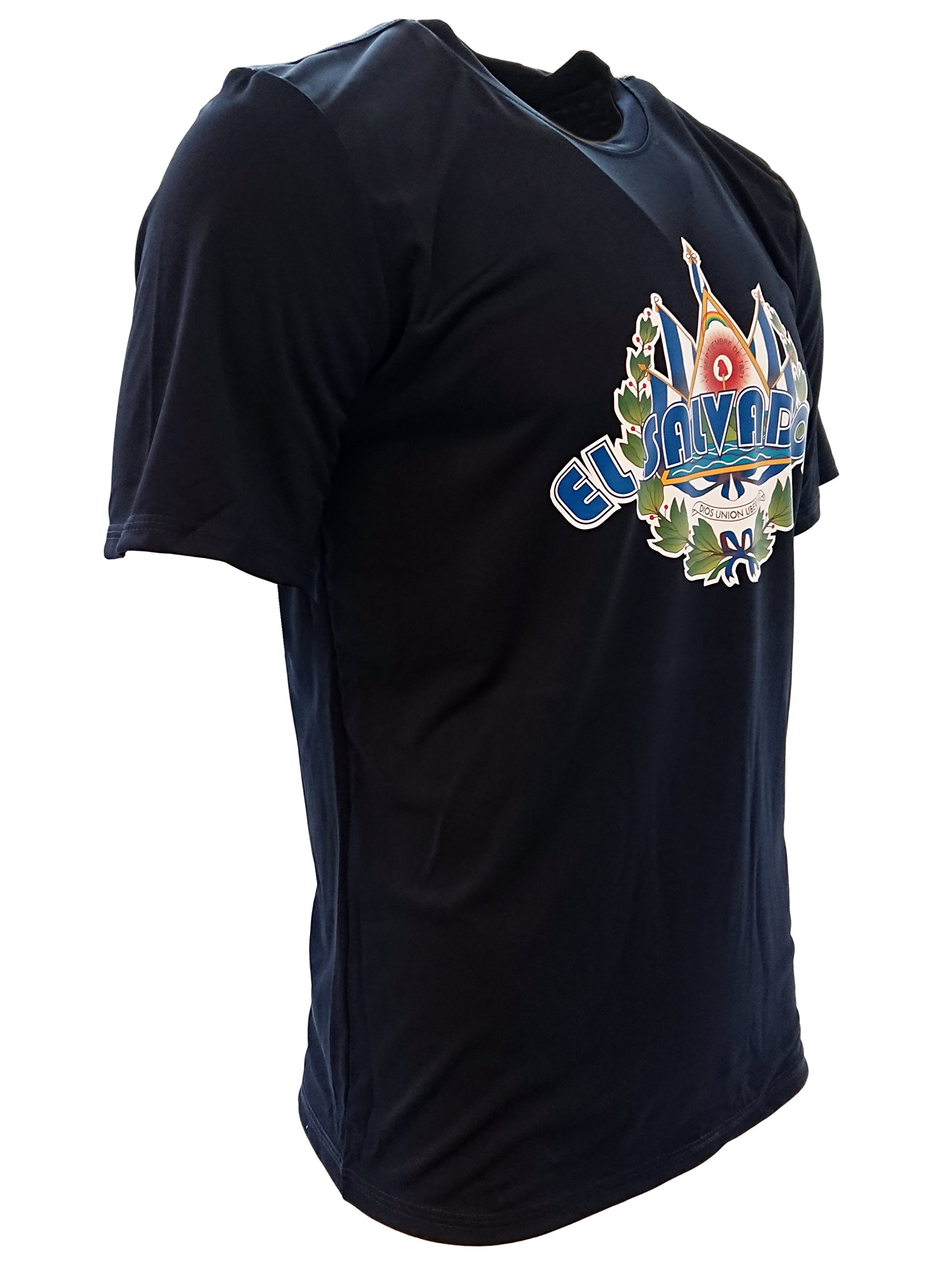 El Salvador National Team Fan Jersey - Navy Blue & Blue Soccer Shirt for Men & Women - Perfect for Games, Parties & Fan Events