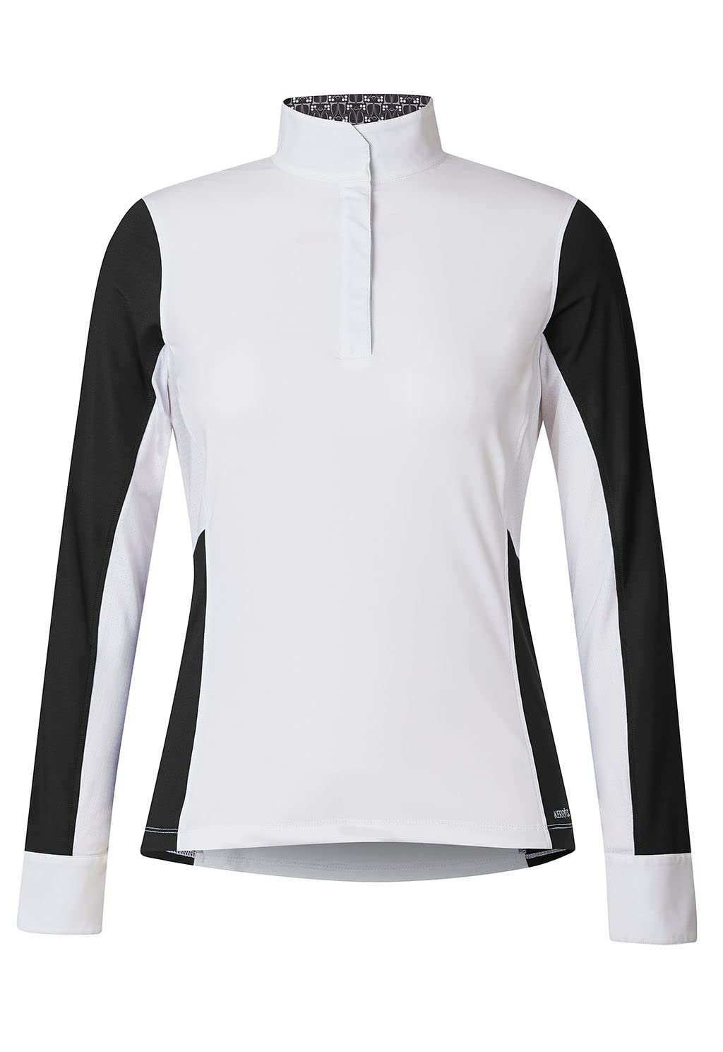 Kerrits Affinity Long Sleeve Show Shirt for Equestrian Riding & Horse Shows | Breathable Performance Shirt for Women Riders