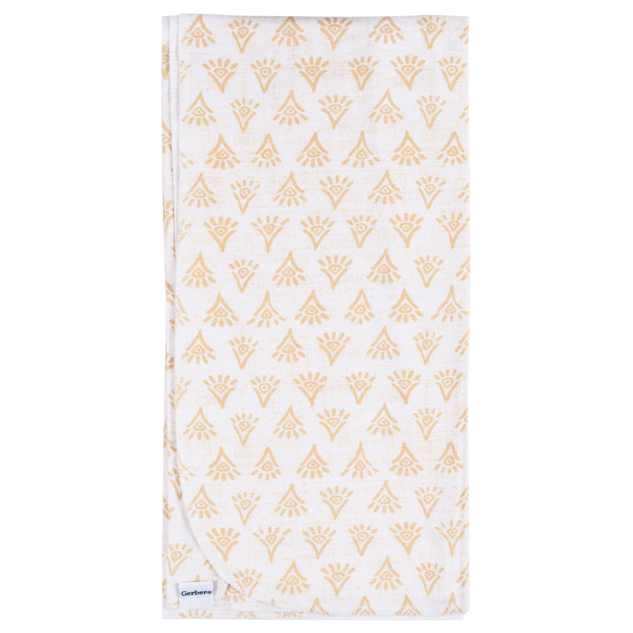 4 Pack Baby Girls Animal Geo Flannel Blankets - Soft & Cozy Nursery Blankets for Swaddling, Stroller, Crib & Playtime