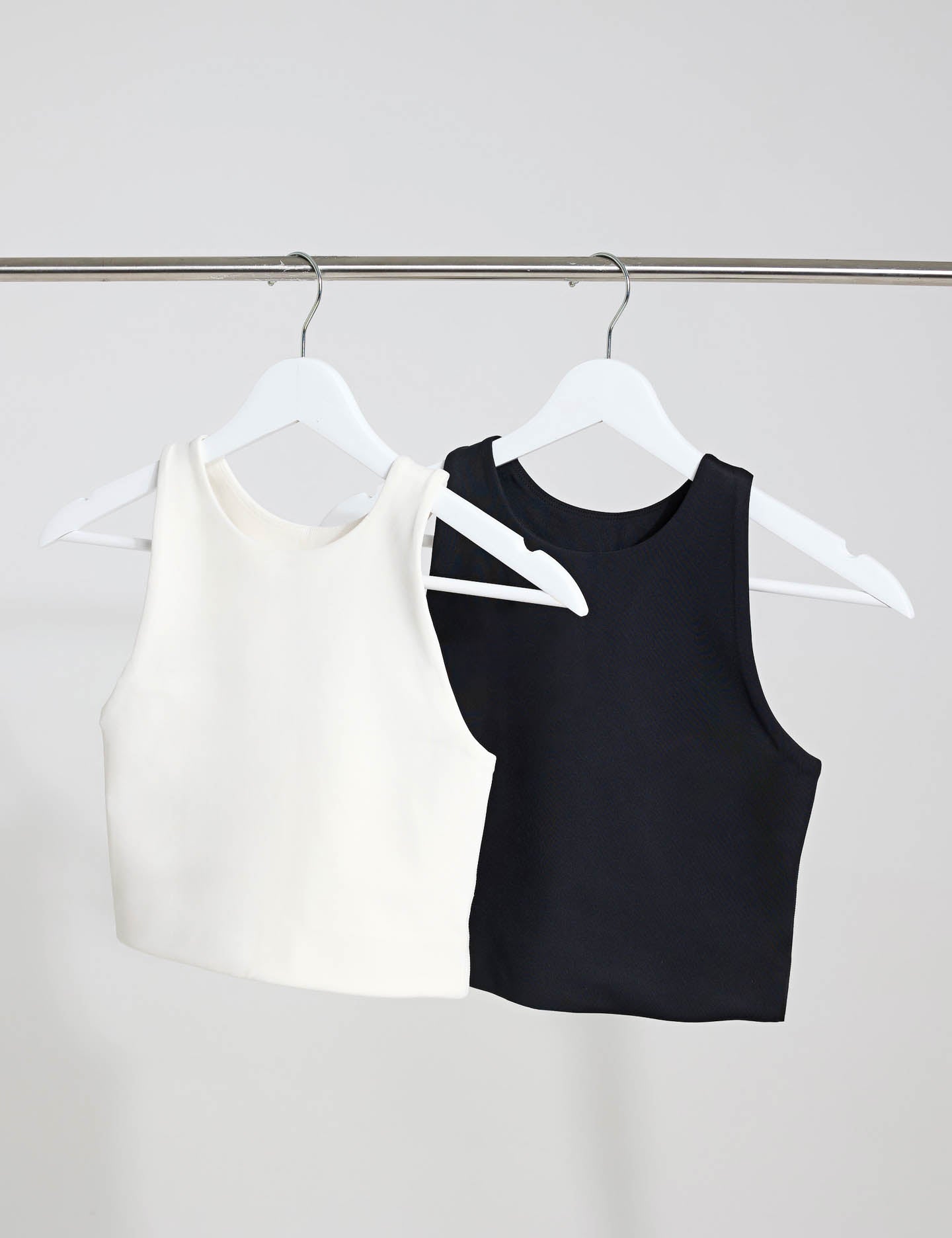 The Dylan Bra Starter Set - Ivory & Black Lace Bralette | Comfortable Everyday Wear for Women | Perfect for Work, Gym & Casual Outfits