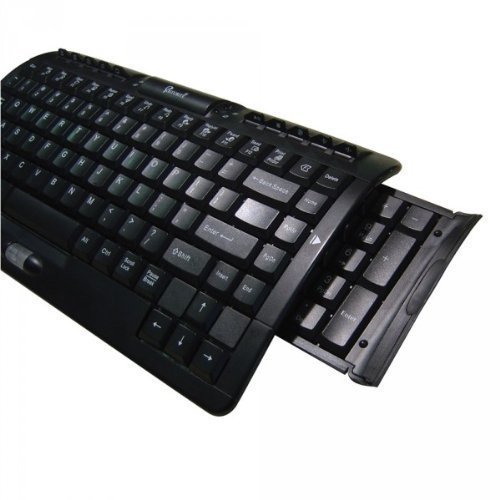 Posturite Mini Arch Ergonomic Keyboard with Number Slide - USB Wired Computer Keyboard for Office, Gaming & Typing Comfort (Ideal for Carpal Tunnel & Wrist Pain Relief)