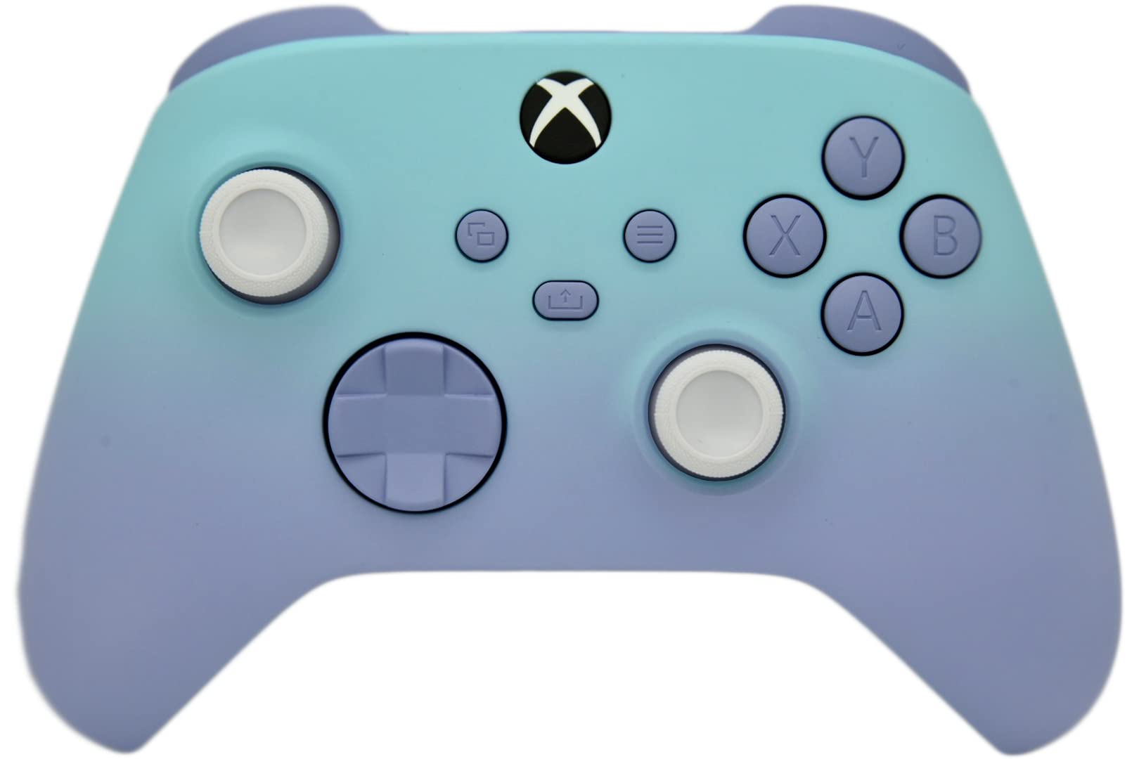 Custom Wireless Xbox Controller for Series X/S & One - Baby Blue & Light Violet Design | Ergonomic Gaming for Competitive Play & Long Sessions | Perfect Gift for Gamers