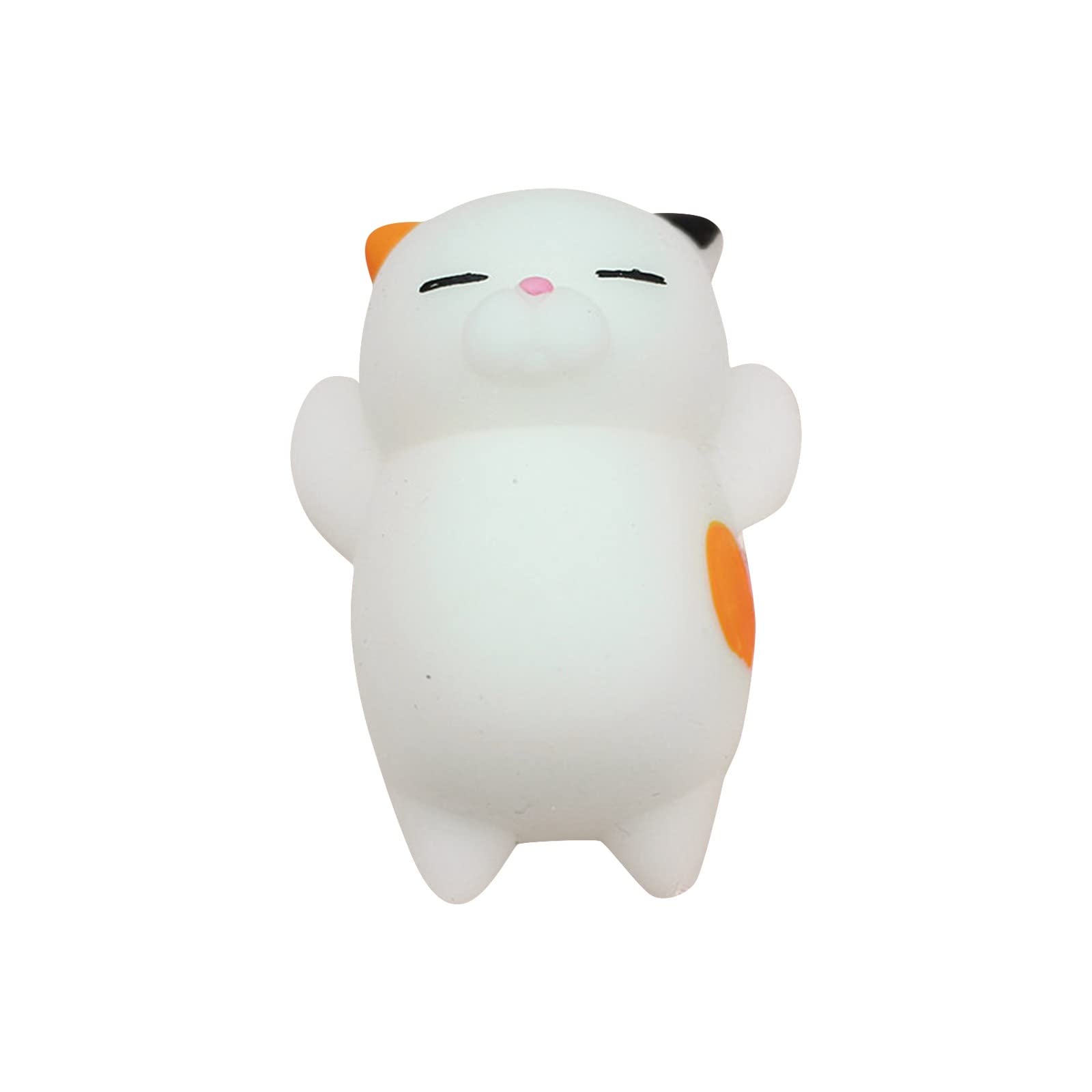 **Nebwe Mini Mochi Squishy Animals - Kawaii Stress Relief Fidget Toys for Kids & Adults, Bulk Pack - Perfect for Christmas, Birthday Gifts, Anxiety Relief & Sensory Play**