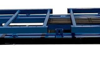 Adjustable Modular Fabrication Table - Heavy Duty Workbench for Woodworking, Metalworking & DIY Projects - Perfect for Home Garage, Workshop & Professional Use