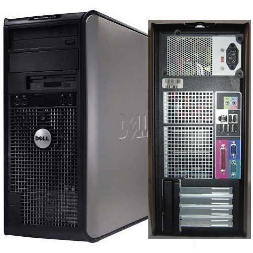 Refurbished Dell Optiplex 780 Tower Desktop Computer - Intel Core 2 Duo 2.0GHz, 4GB RAM, 80GB HDD - Perfect for Home Office, Business & Basic Computing Tasks