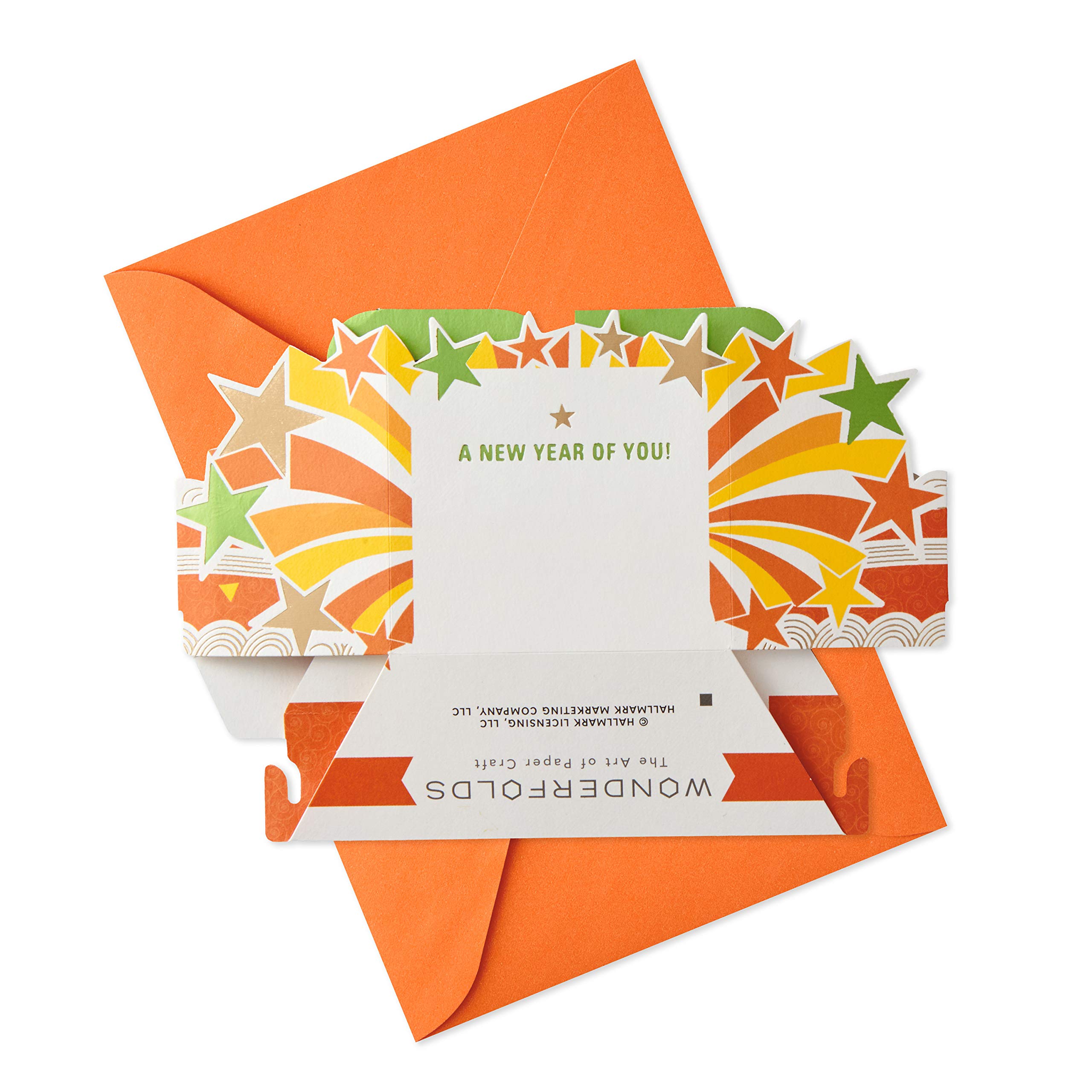 Hallmark Paper Wonder 60th Birthday Pop Up Greeting Card - Elegant 3D Design for Milestone Celebrations | Perfect for Retirement Parties, Golden Anniversaries & Special Birthday Wishes