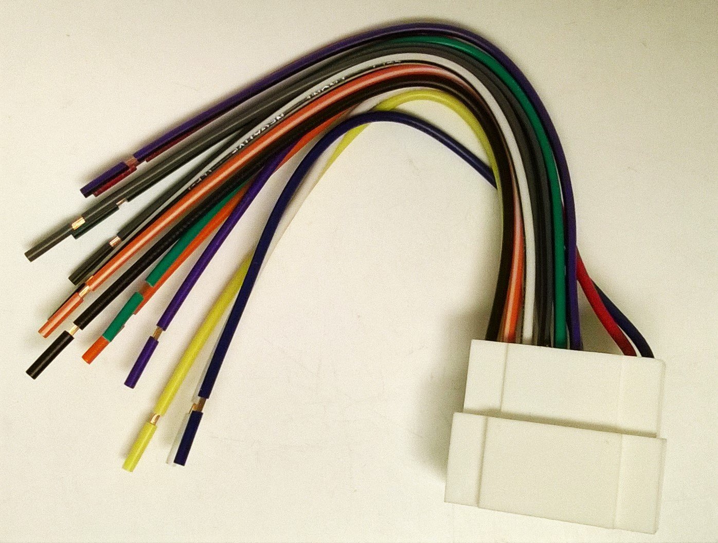 Acura MDX Radio Wiring Harness (2001-2010) - Car Stereo Installation Kit for Aftermarket Head Unit - Perfect for DIY Car Audio Upgrade & Factory Radio Replacement