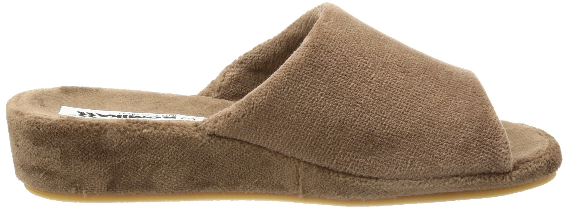 Romika Men's Comfortable House Slippers - Soft Indoor/Outdoor Slides for Home, Lounge & Backyard - Non-Slip Sole & Arch Support
