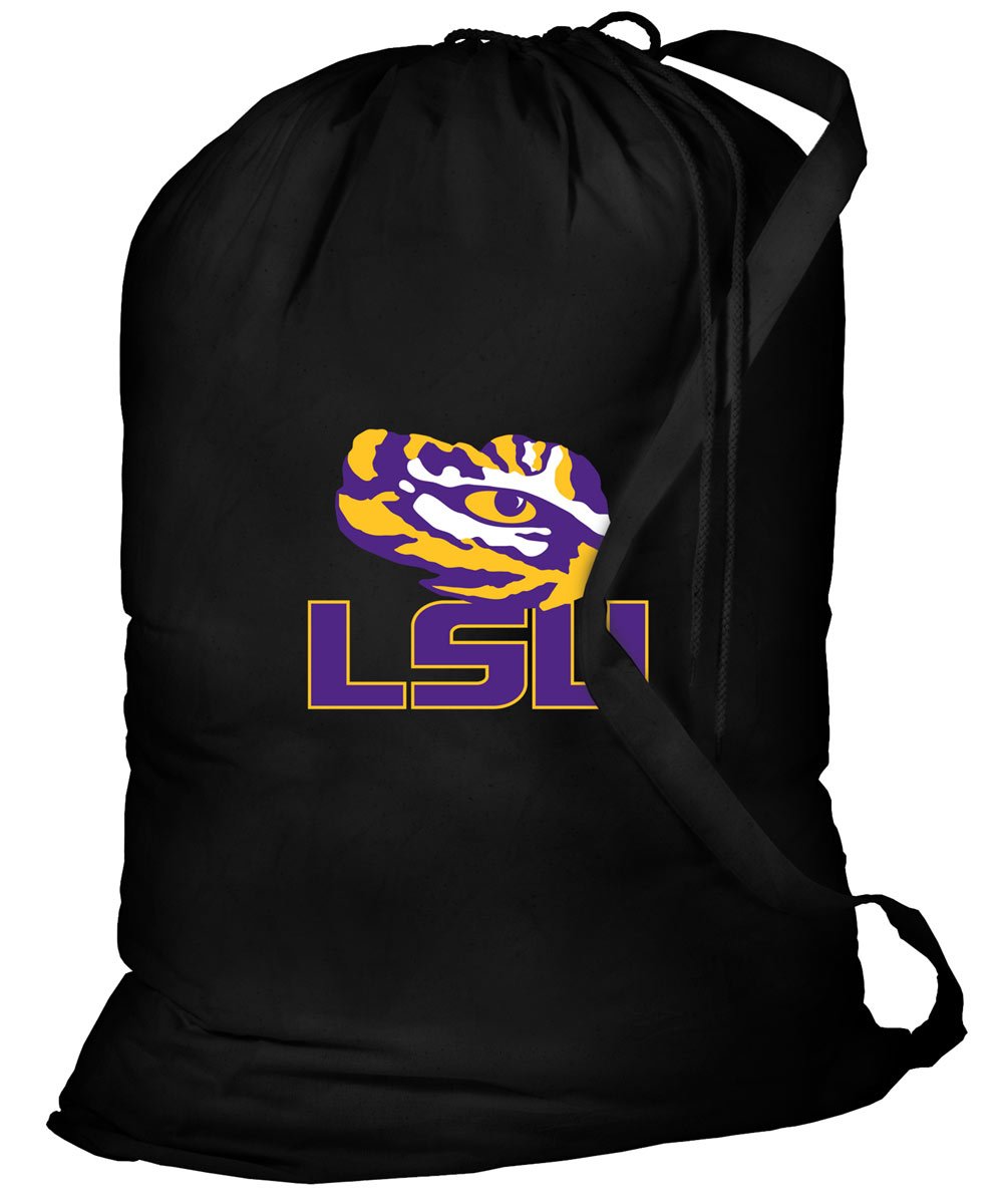 LSU Laundry Bag - Durable Mesh Clothes Hamper for College Dorm, Travel & Sports Gear Storage - Perfect for LSU Fans & Students