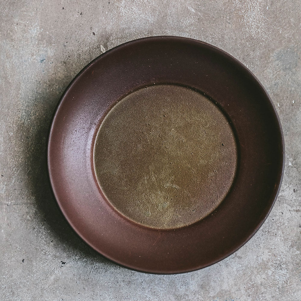Metal Plant Saucer - Durable Rust-Proof Plant Drip Tray for Indoor & Outdoor Potted Plants - Perfect for Home, Garden, and Patio Decor