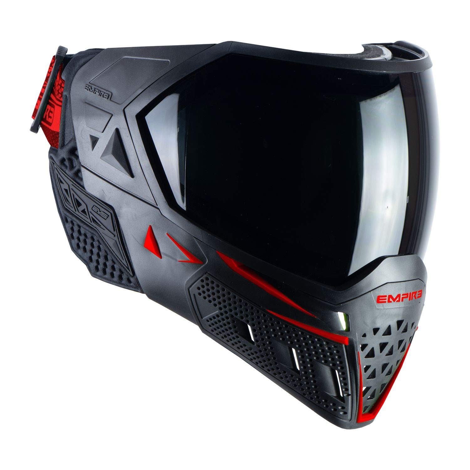 Empire Empi-21 Full Face Airsoft Mask - Paintball Protective Gear with Anti-Fog Goggles for Tactical Games & Outdoor Sports (Ideal for Airsoft, Paintball, and Airsoft Battles)