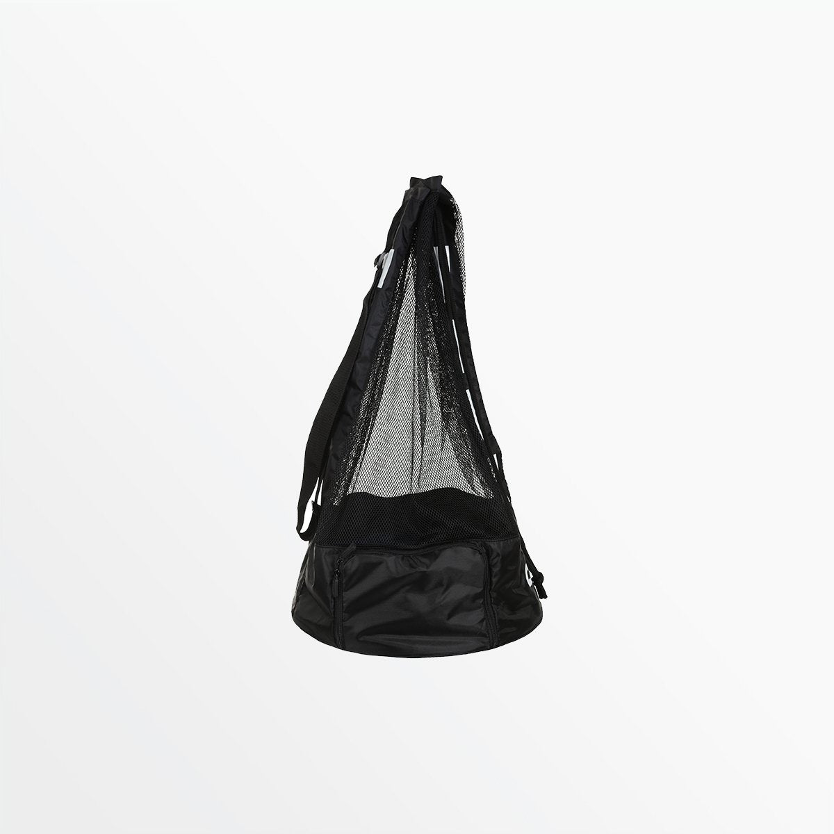 Small Ball Bag for Sports & Training - Portable Mesh Ball Holder for Basketball, Soccer, Tennis | Perfect for Gym, Park & Outdoor Activities