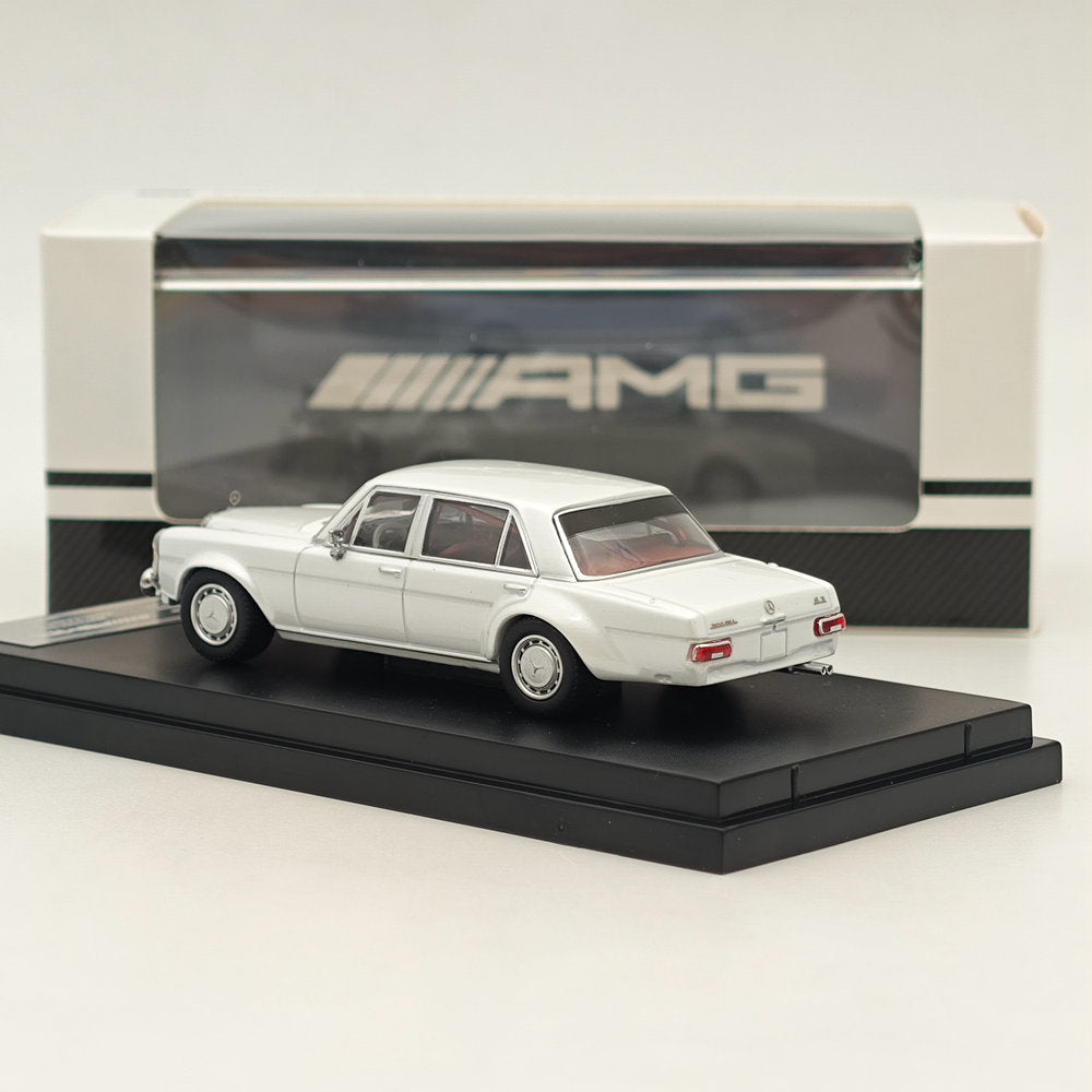 1:64 Mercedes Benz 300SEL W109 AMG White Diecast Car Model - Collectible Toy Car for Adults & Kids - Perfect for Display, Gifts, and Car Enthusiast Collections