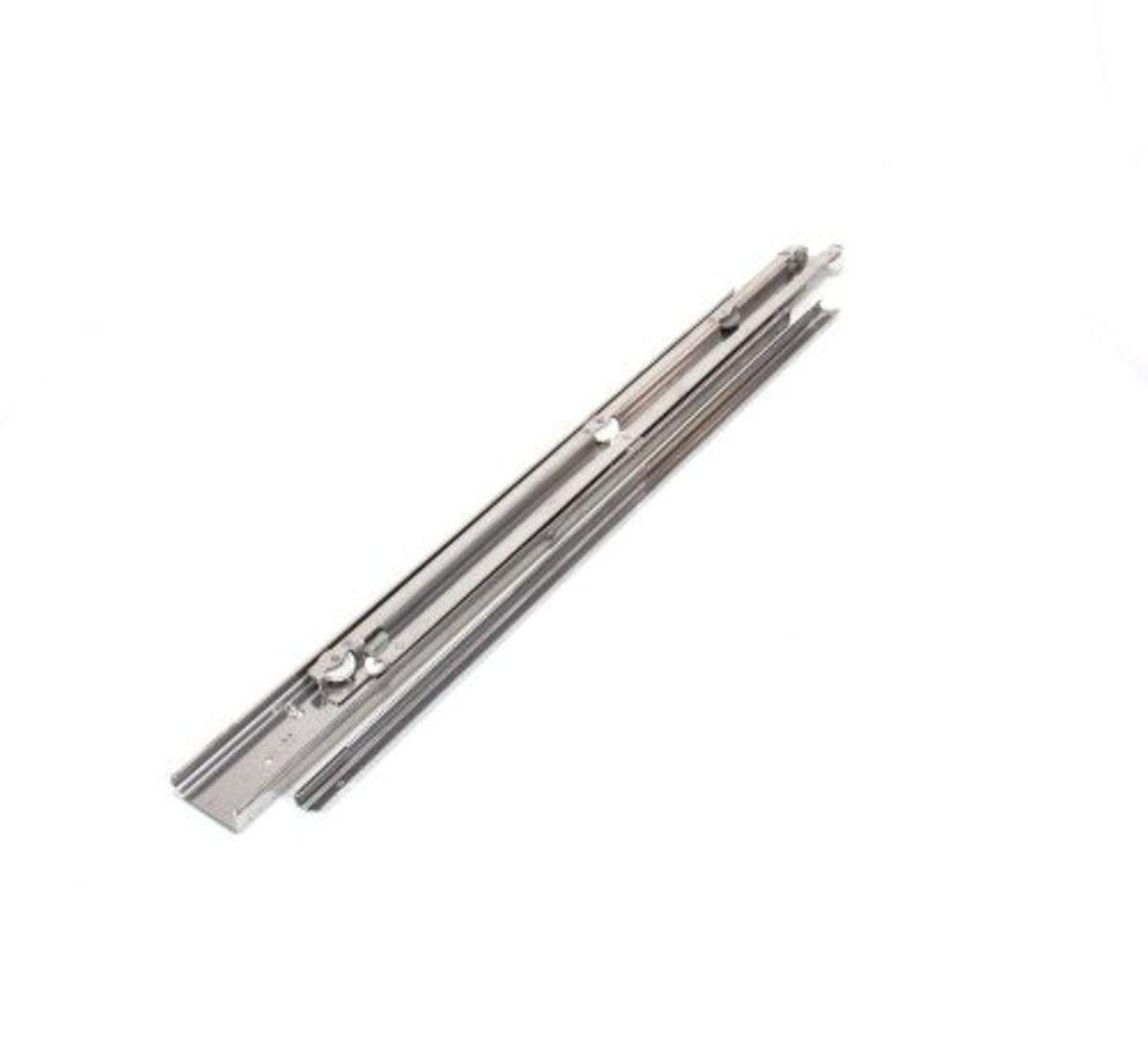 Continental Refrigeration 2-510 Heavy Duty Drawer Slides - 500 lb Capacity Ball Bearing Slides for Kitchen Cabinets, Tool Chests & Workbenches - Smooth Extension Full Extension Drawer Glides