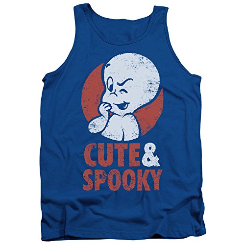 Spooky Halloween Unisex Tank Top for Men & Women - Comfortable Casual Wear for Parties & Costumes